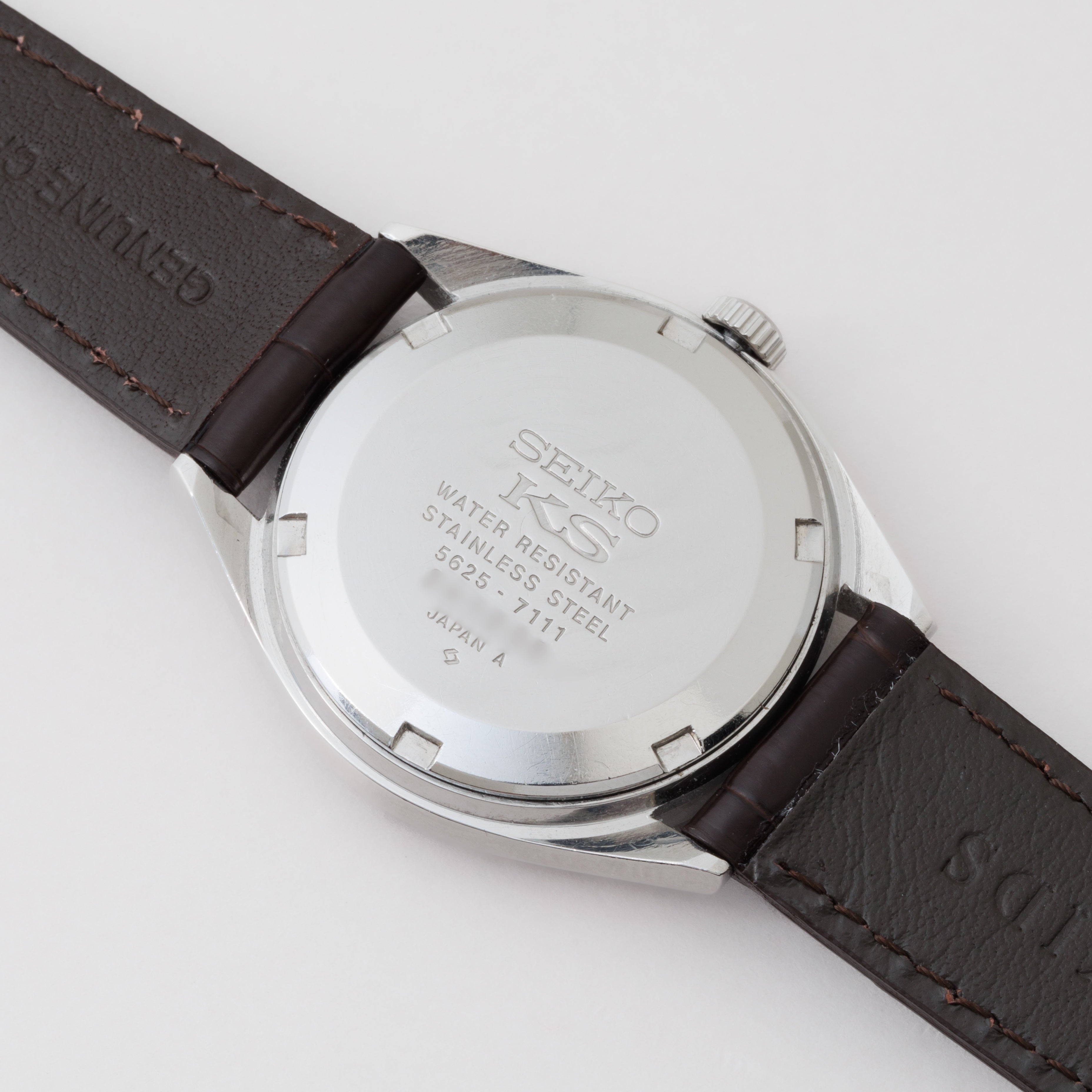 キングセイコー 1972年製 Ref.5625-7111 56KS ブルーグラデーションダイヤル ハイビート自動巻き