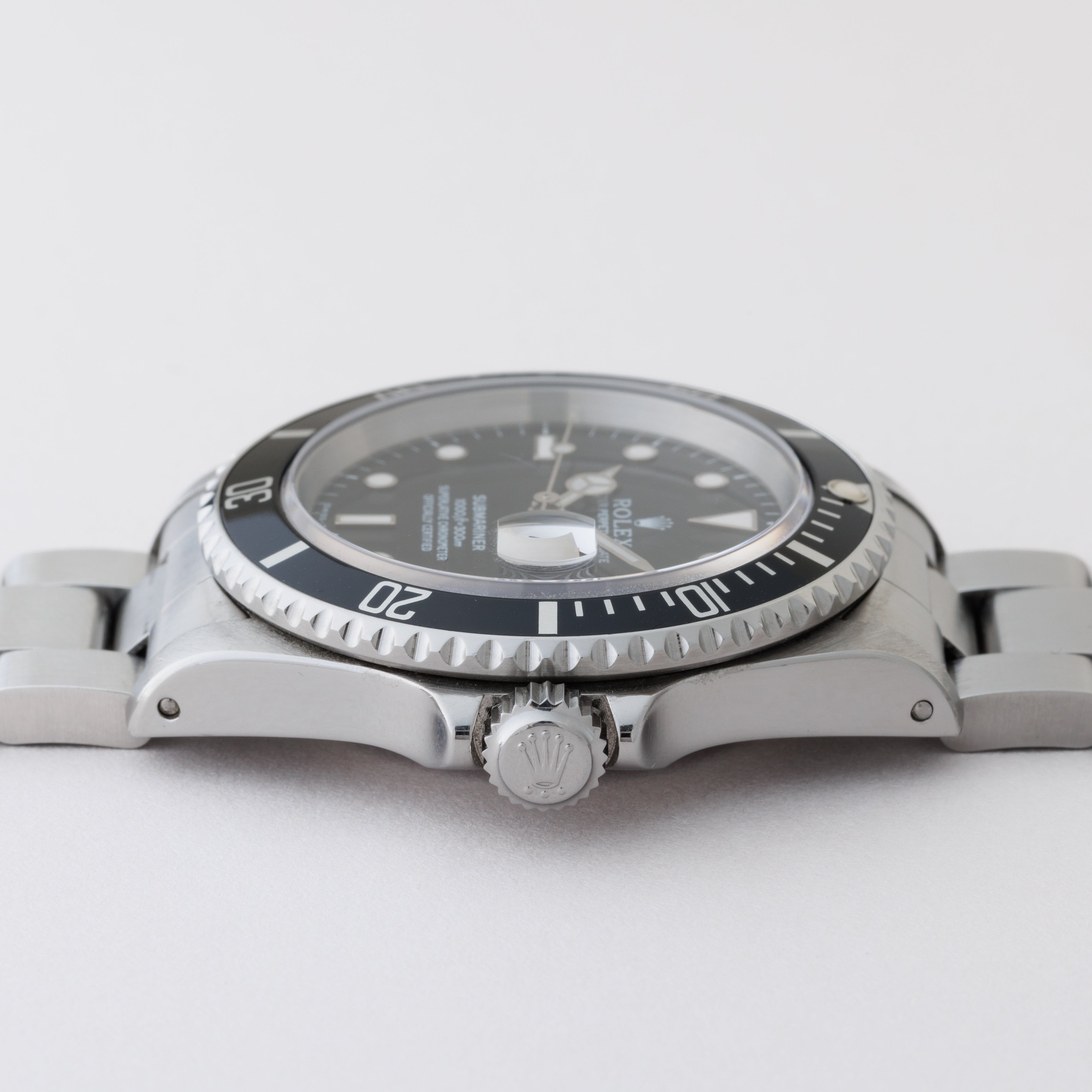 ロレックス サブマリーナー 1995年製 Ref.16610 箱、ギャラ付き