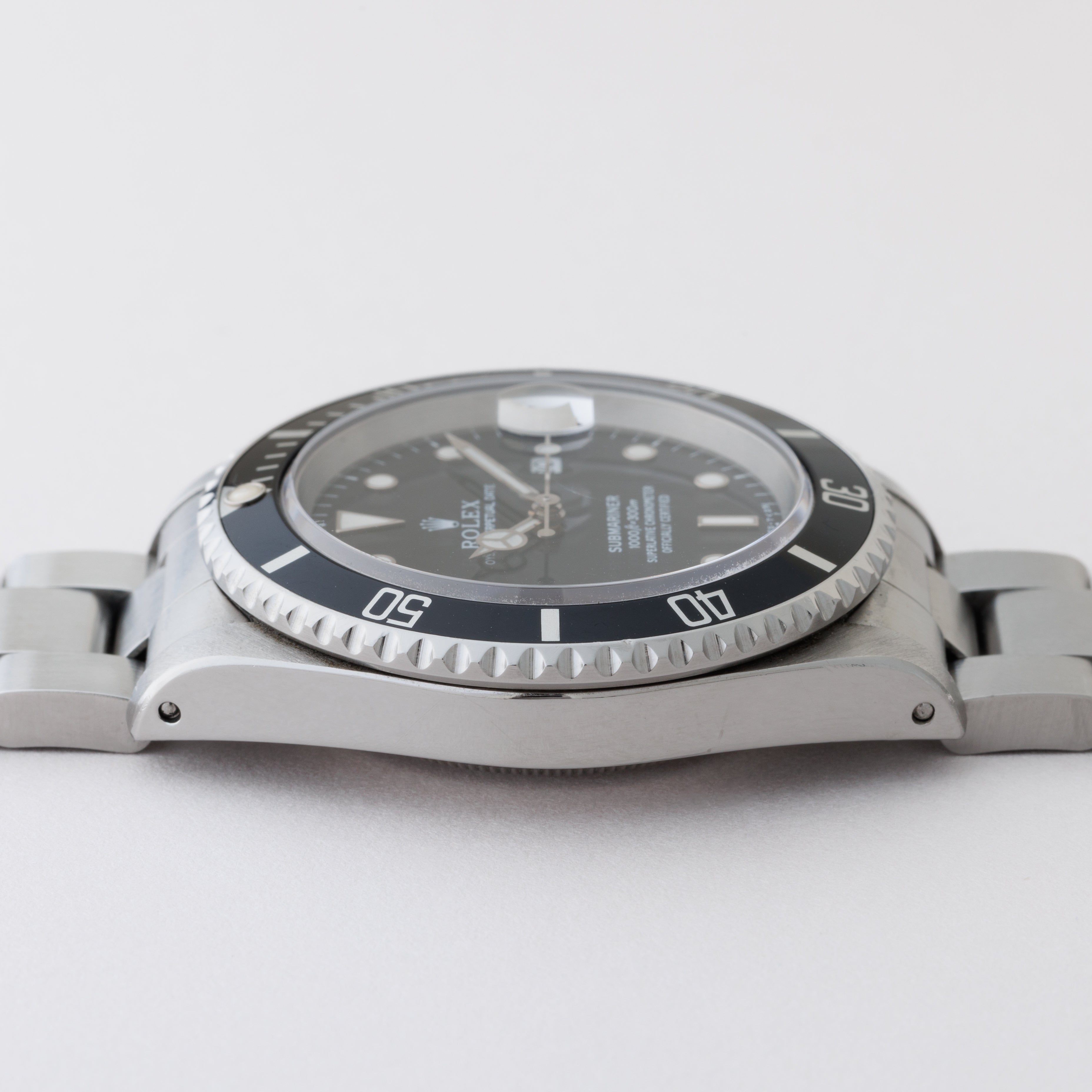 ロレックス サブマリーナー 1995年製 Ref.16610 箱、ギャラ付き