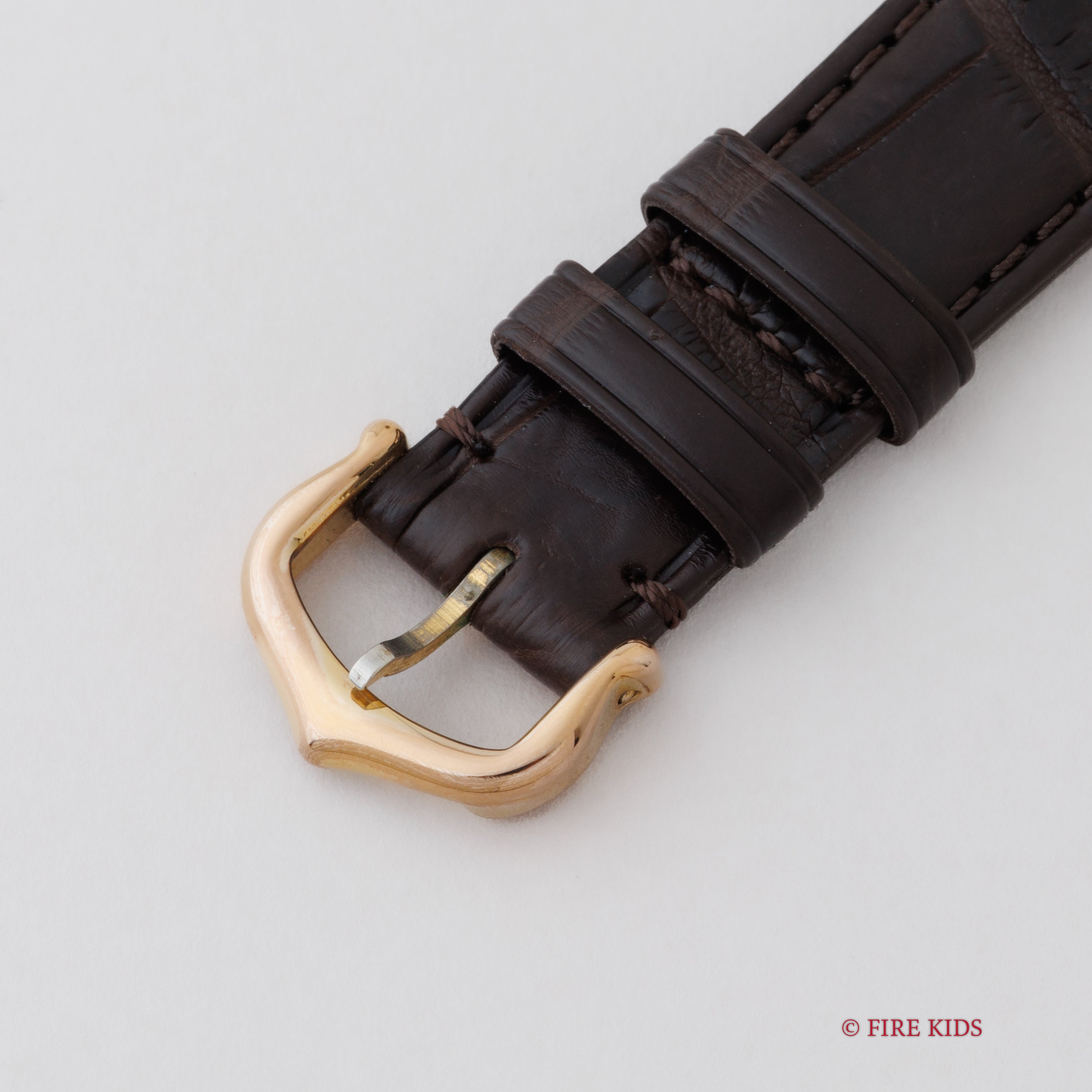 カルティエ マストタンク 1980年代製 LMサイズ 手巻き アイボリーダイヤル 純正尾錠付