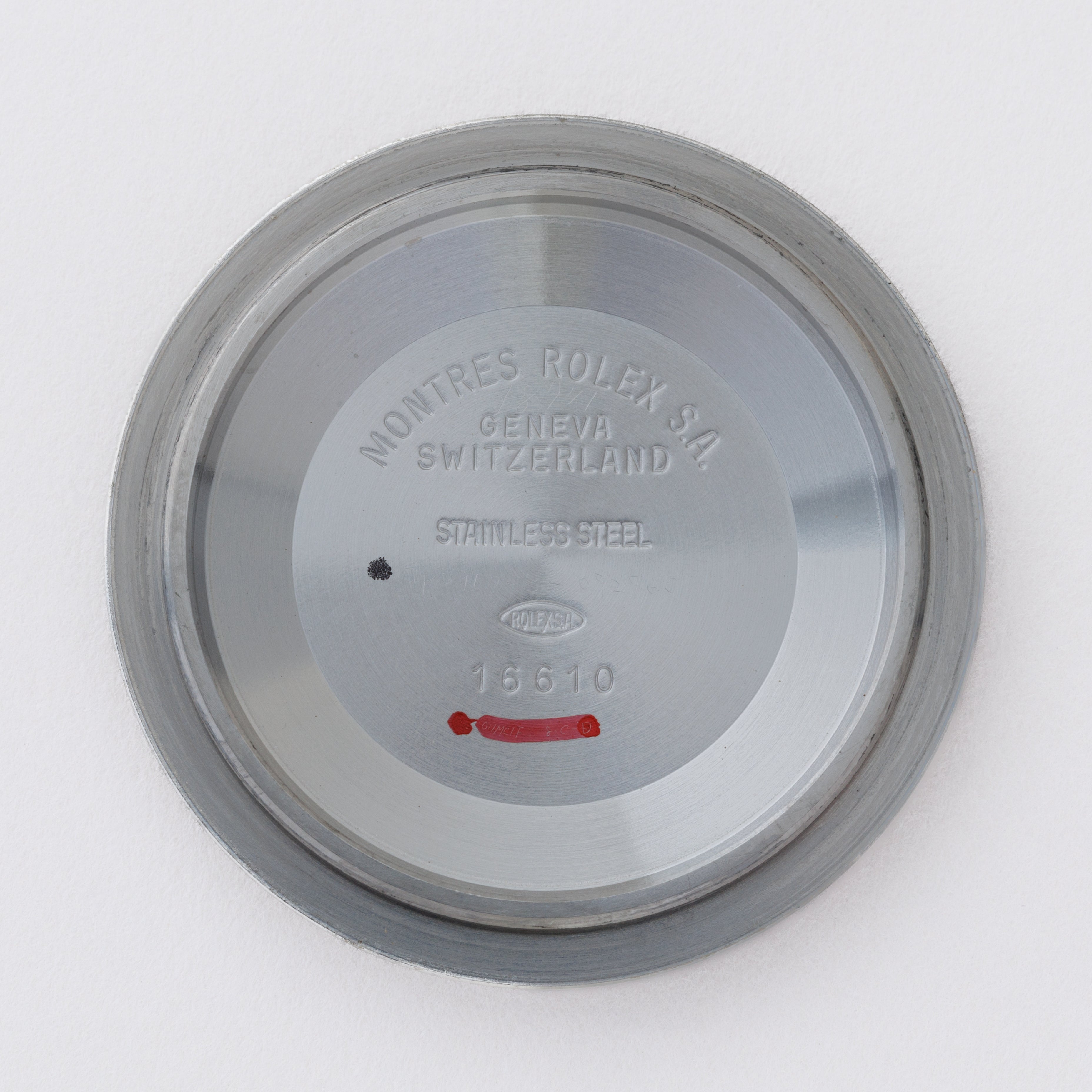 ロレックス サブマリーナー 1995年製 Ref.16610 箱、ギャラ付き