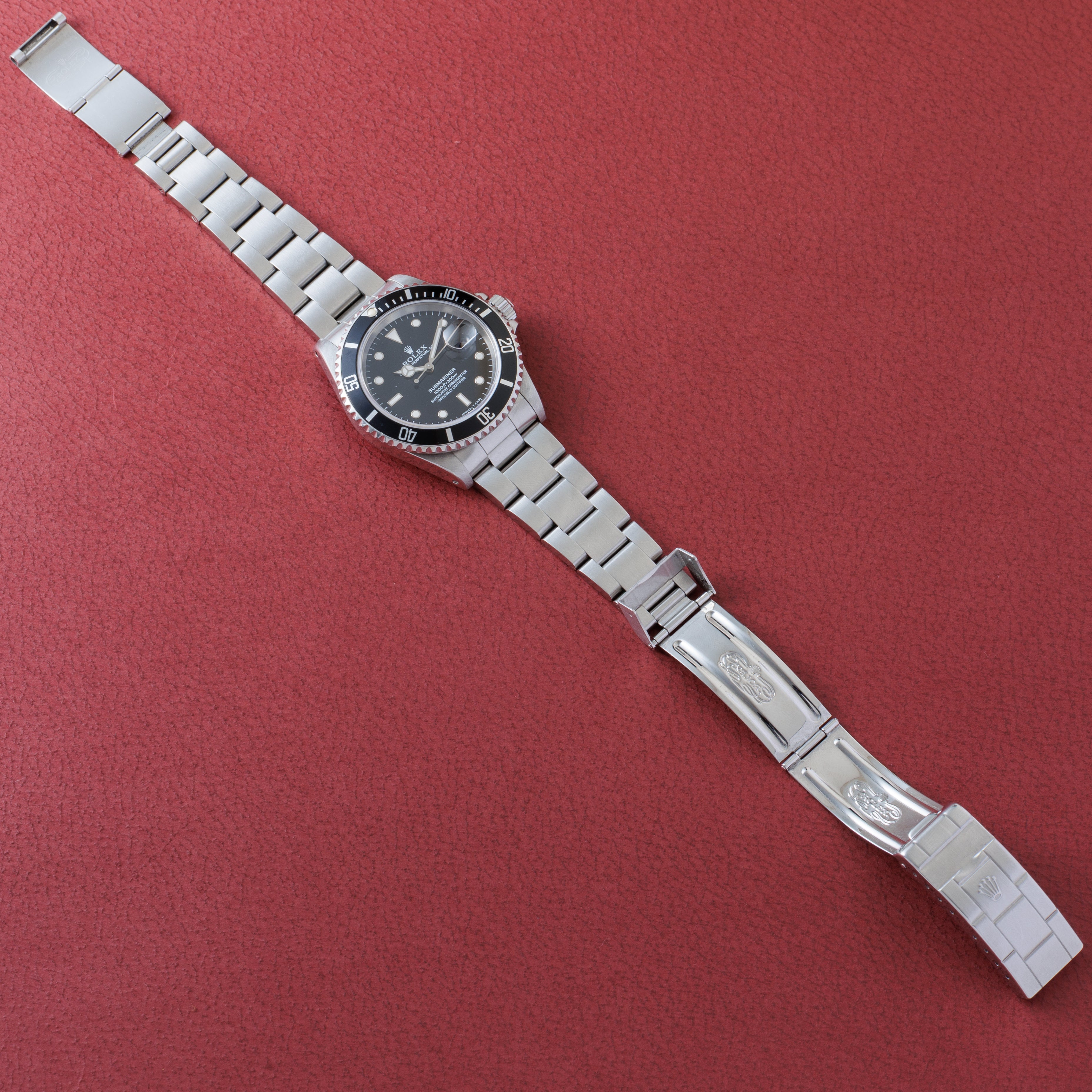 ロレックス サブマリーナー 1995年製 Ref.16610 箱、ギャラ付き