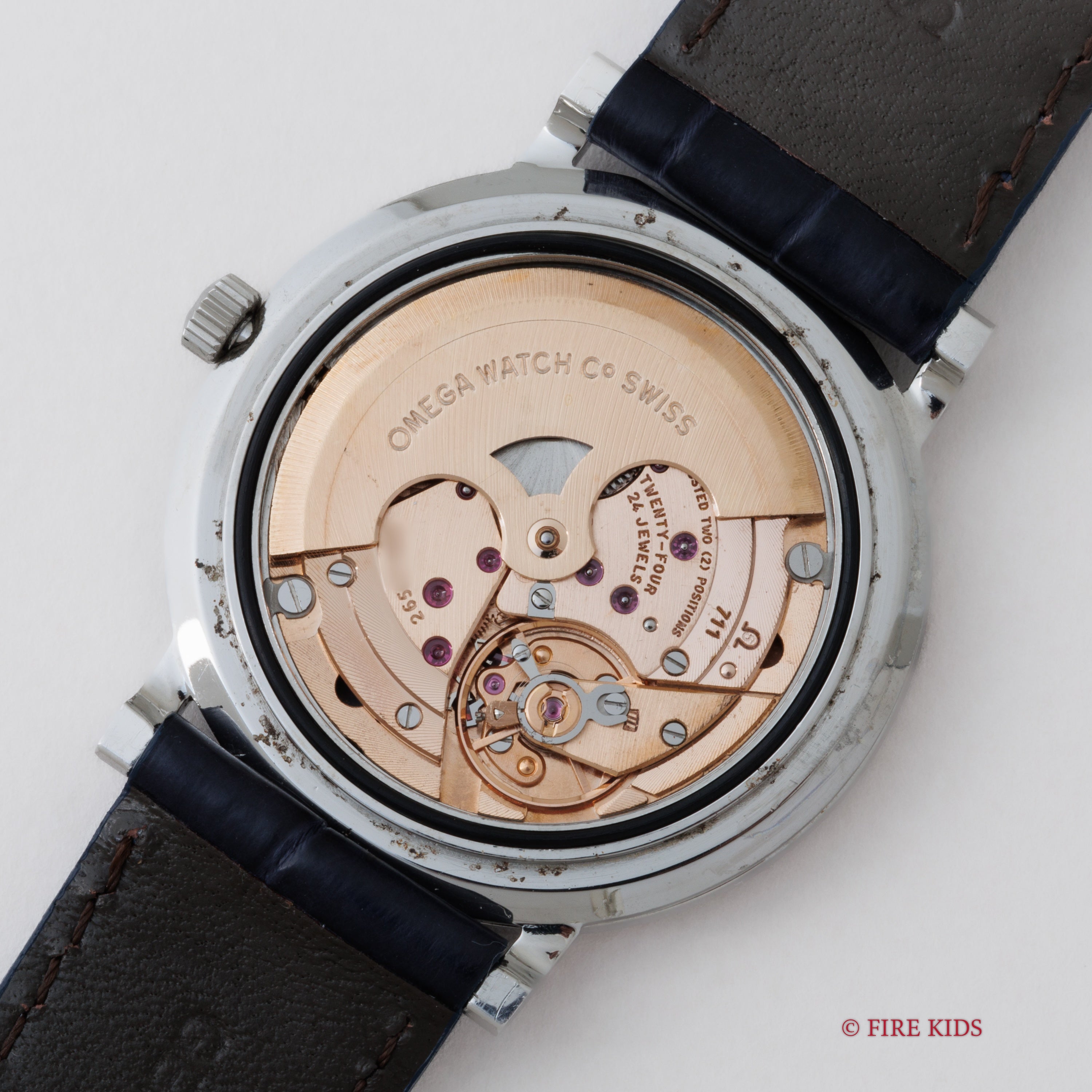 オメガ コンステレーション 1968年製 ラウンドケース Ref.157.0001 ブルーダイヤル