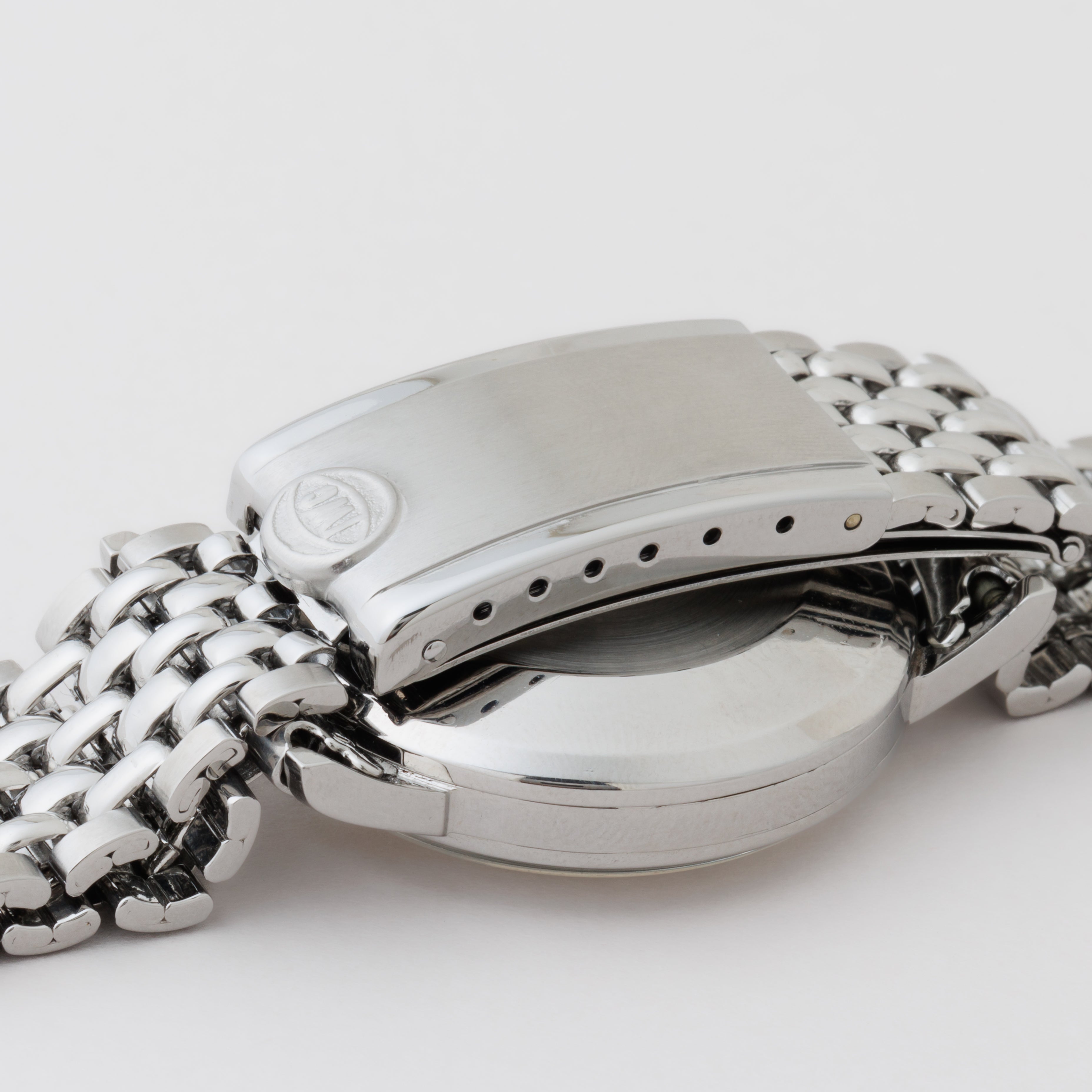 IWC ペラトン式オートマチック Cal.8531 1963年製 寄り目デイト ラウンドケース 純正ブレス付き