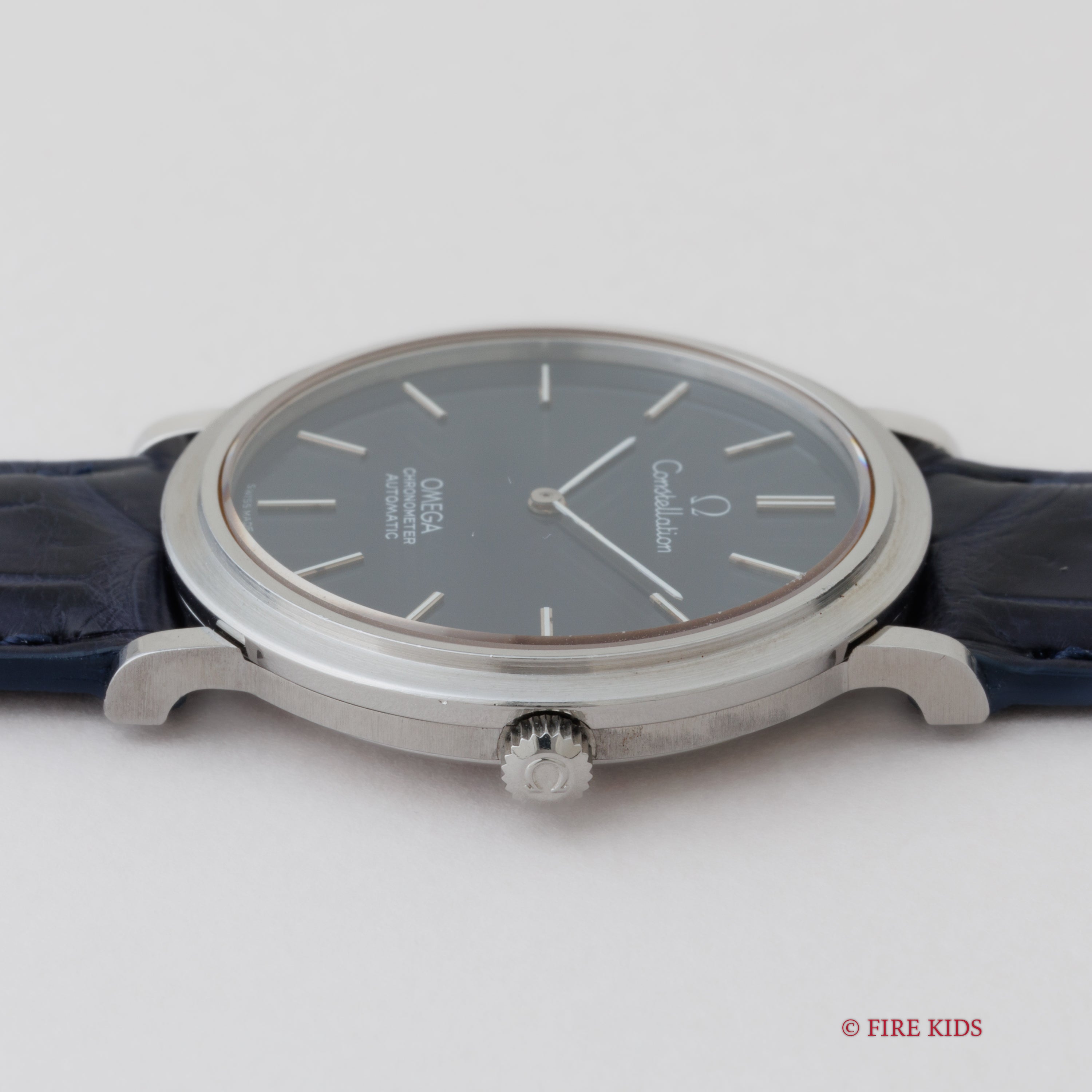 オメガ コンステレーション 1968年製 ラウンドケース Ref.157.0001 ブルーダイヤル