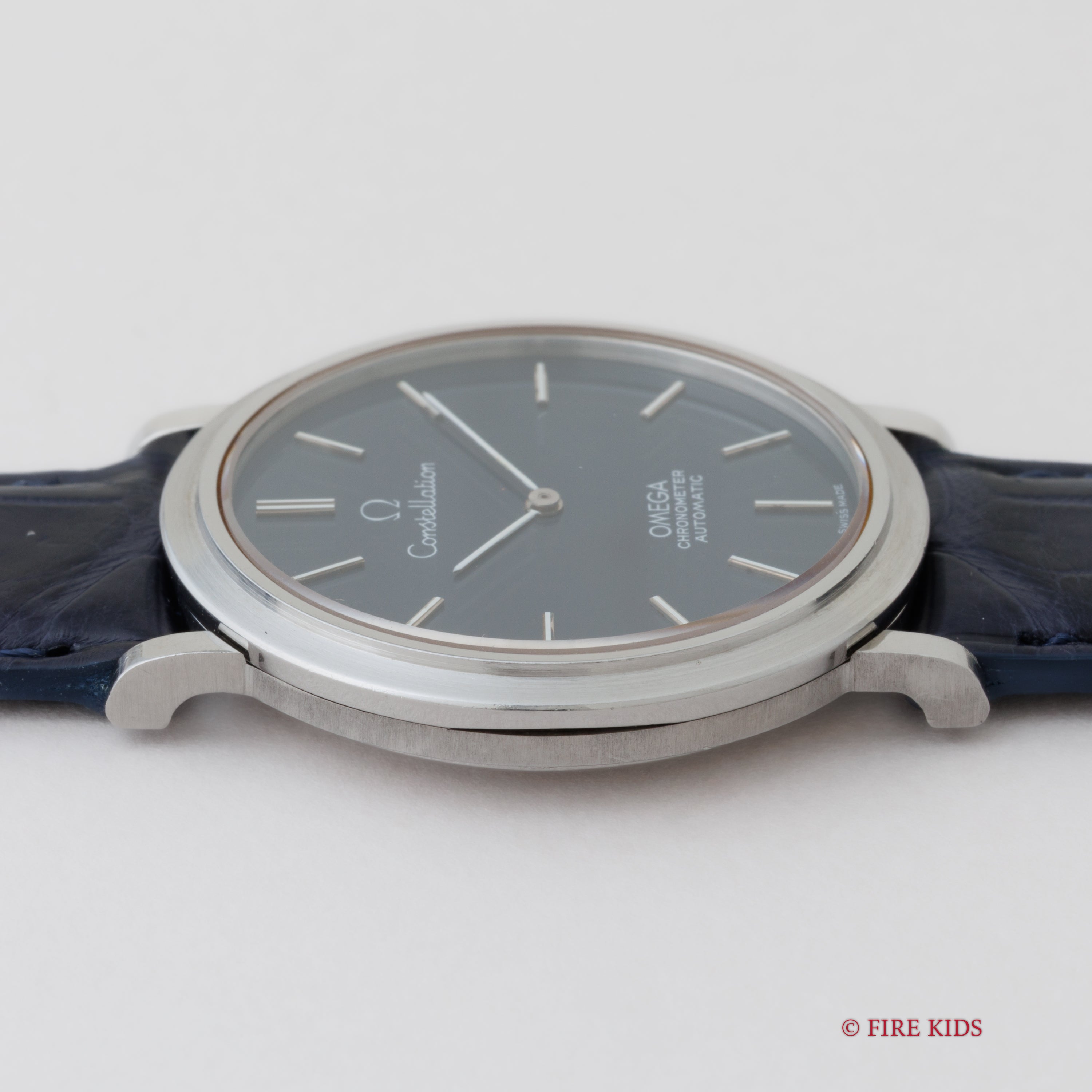 オメガ コンステレーション 1968年製 ラウンドケース Ref.157.0001 ブルーダイヤル