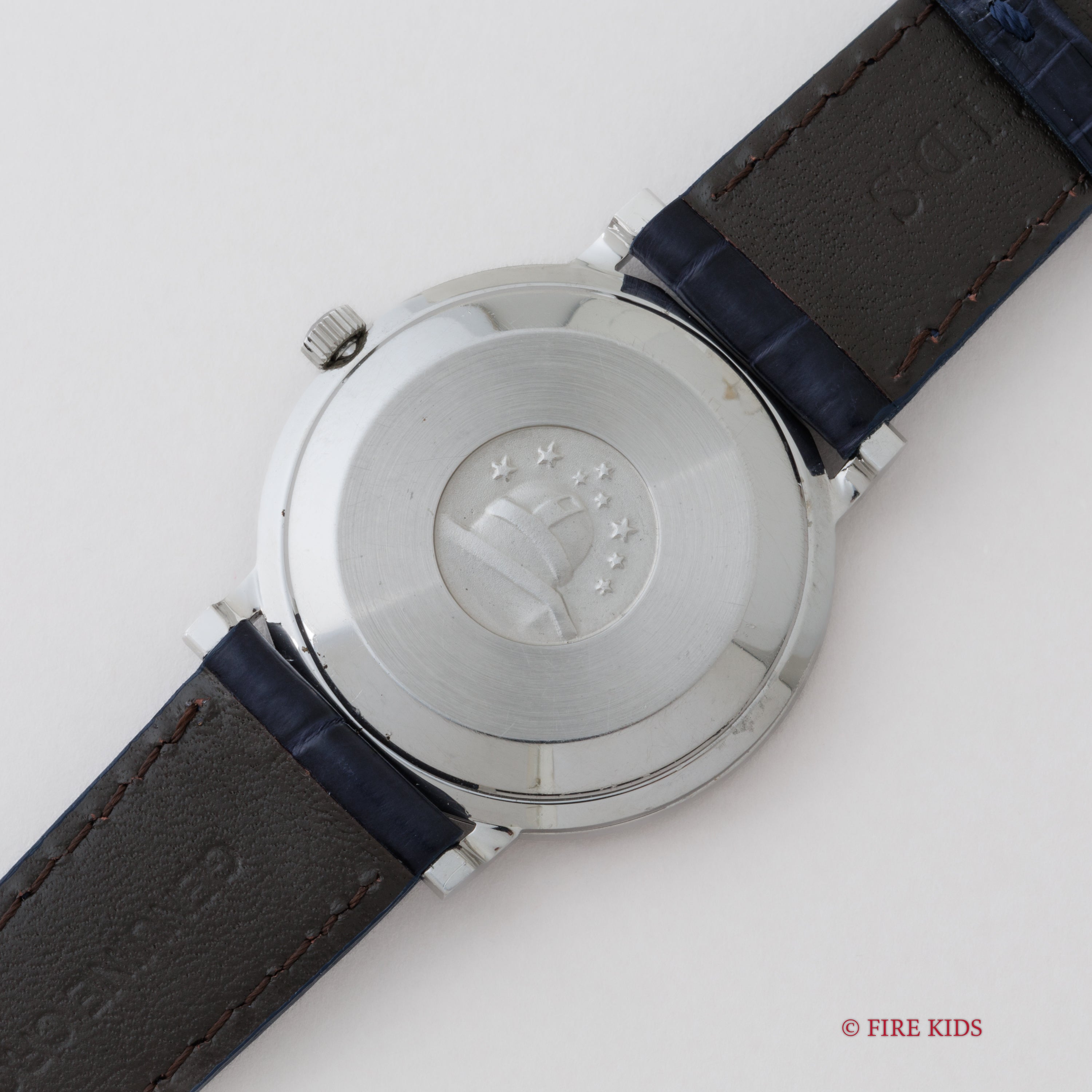 オメガ コンステレーション 1968年製 ラウンドケース Ref.157.0001 ブルーダイヤル