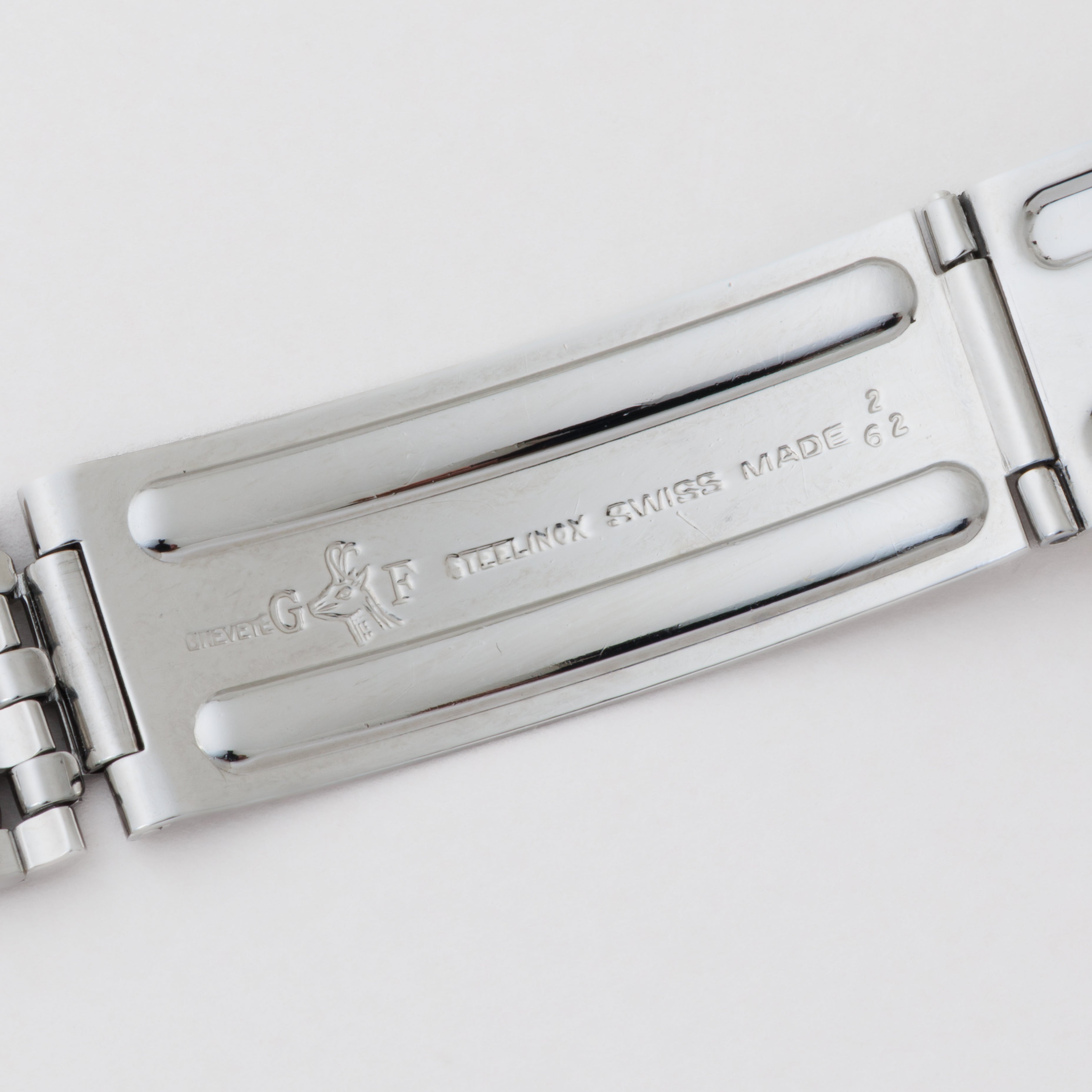 IWC ペラトン式オートマチック Cal.8531 1963年製 寄り目デイト ラウンドケース 純正ブレス付き