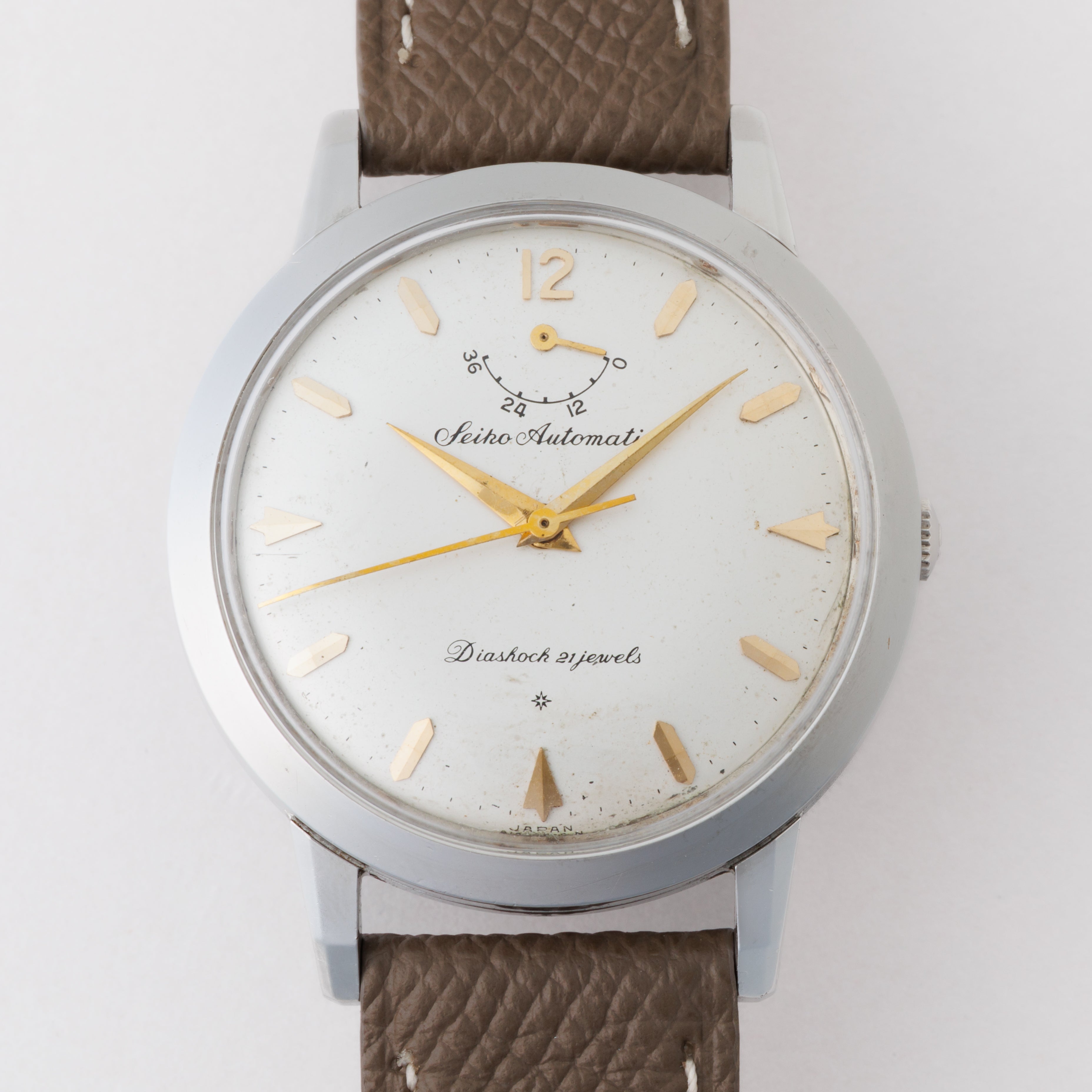 セイコー インジケーター 自動巻き 1959年製 Ref.14060N