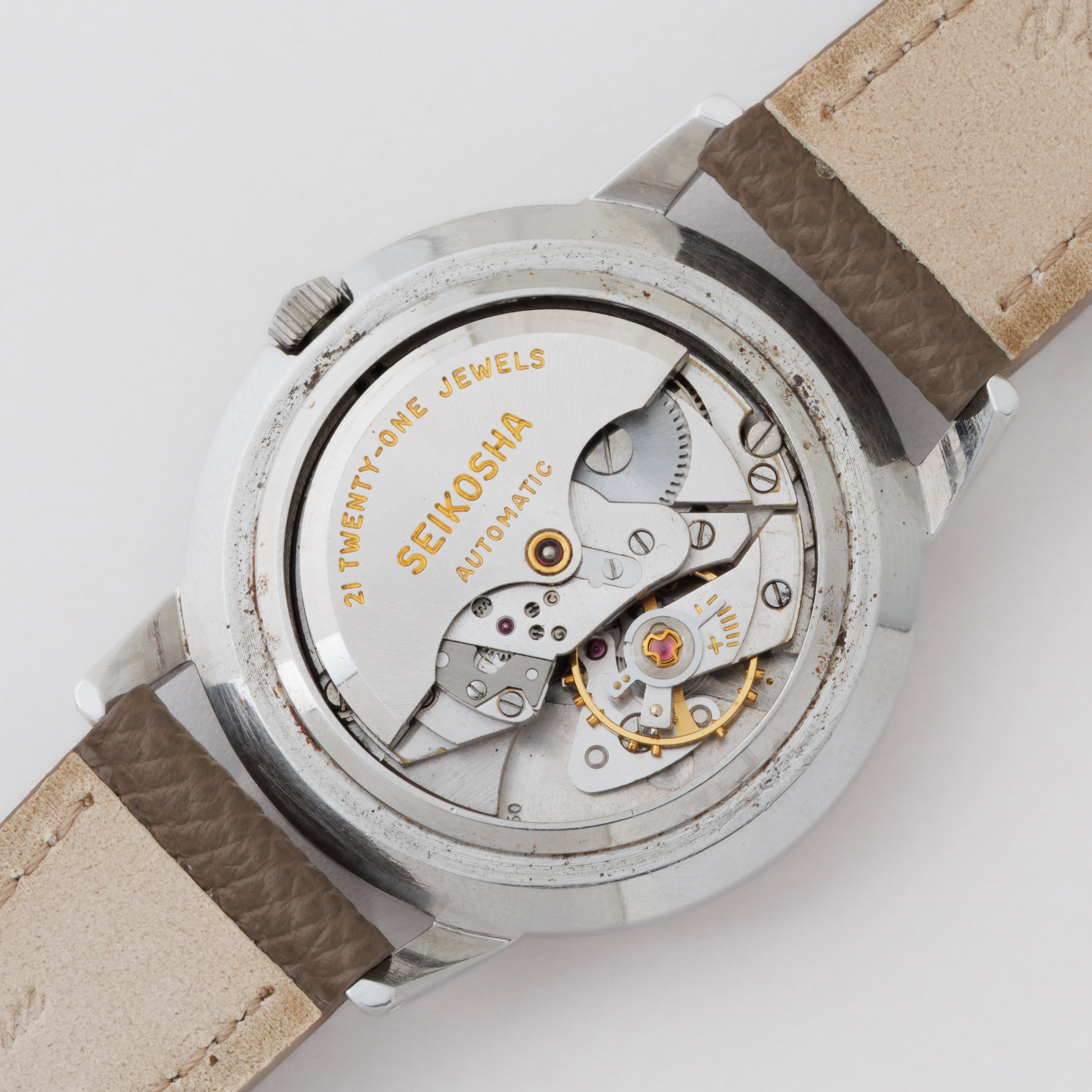 セイコー インジケーター 自動巻き 1959年製 Ref.14060N