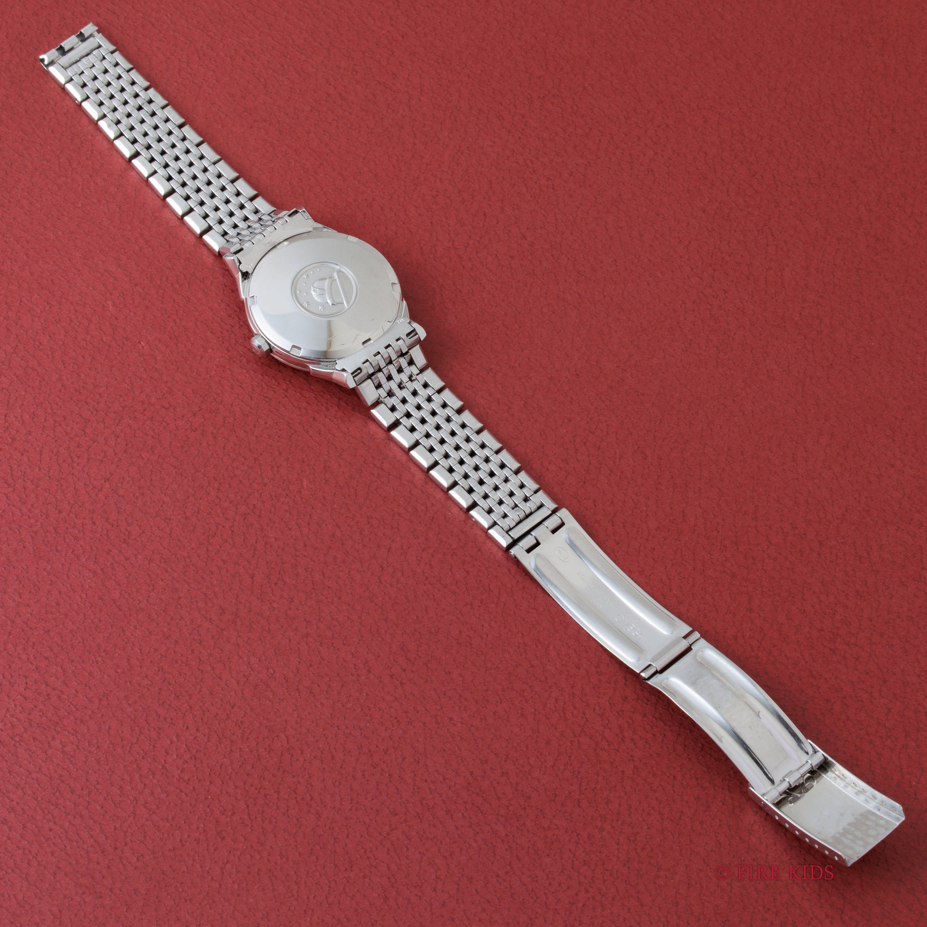 オメガ コンステレーション 12角 1967年製 パイパンダイヤル 自動巻クロノメーター Cal.564 純正ステンレスブレス