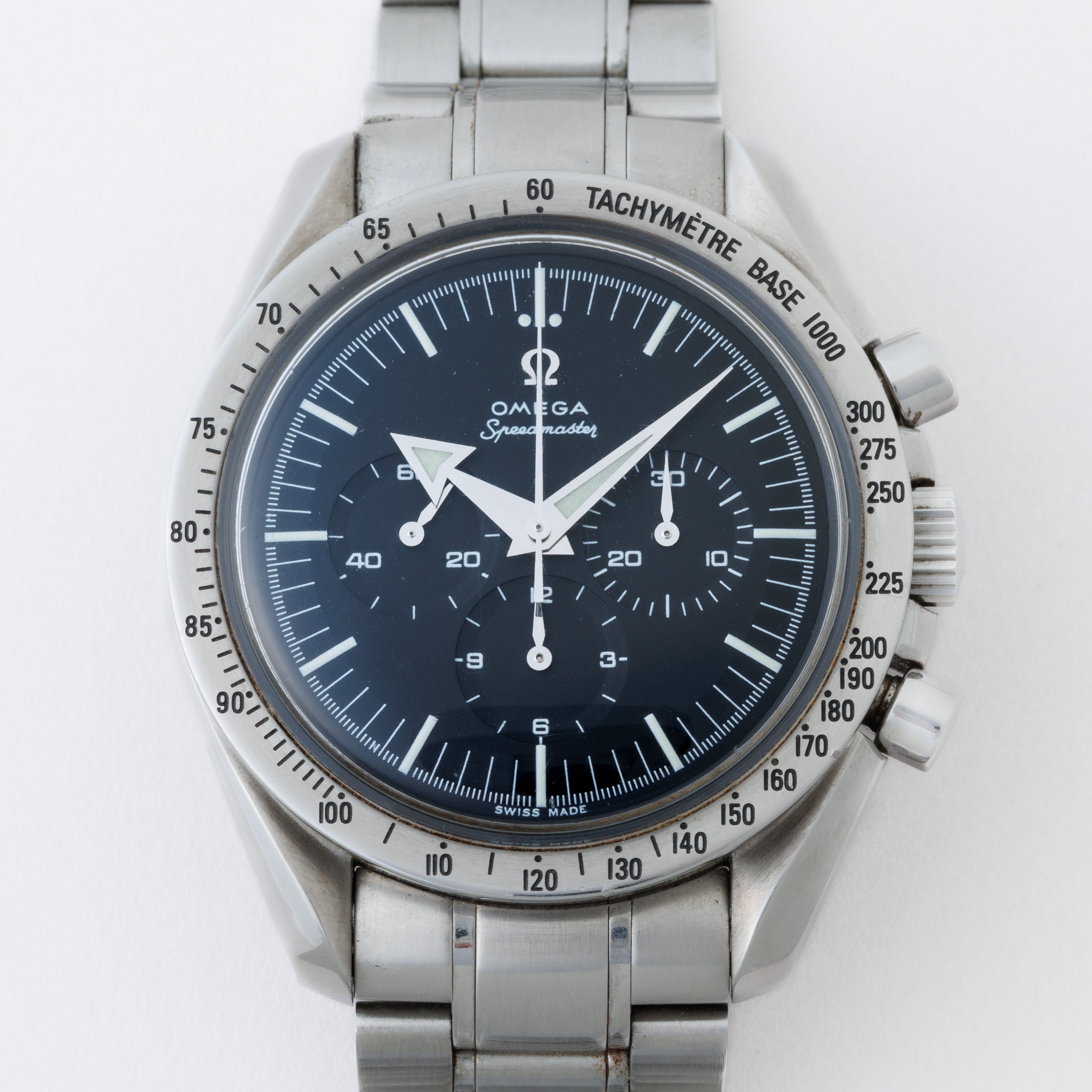 オメガ スピードマスター ファーストレプリカ 1999年製 手巻 Cal.1861 ギャラ付き
