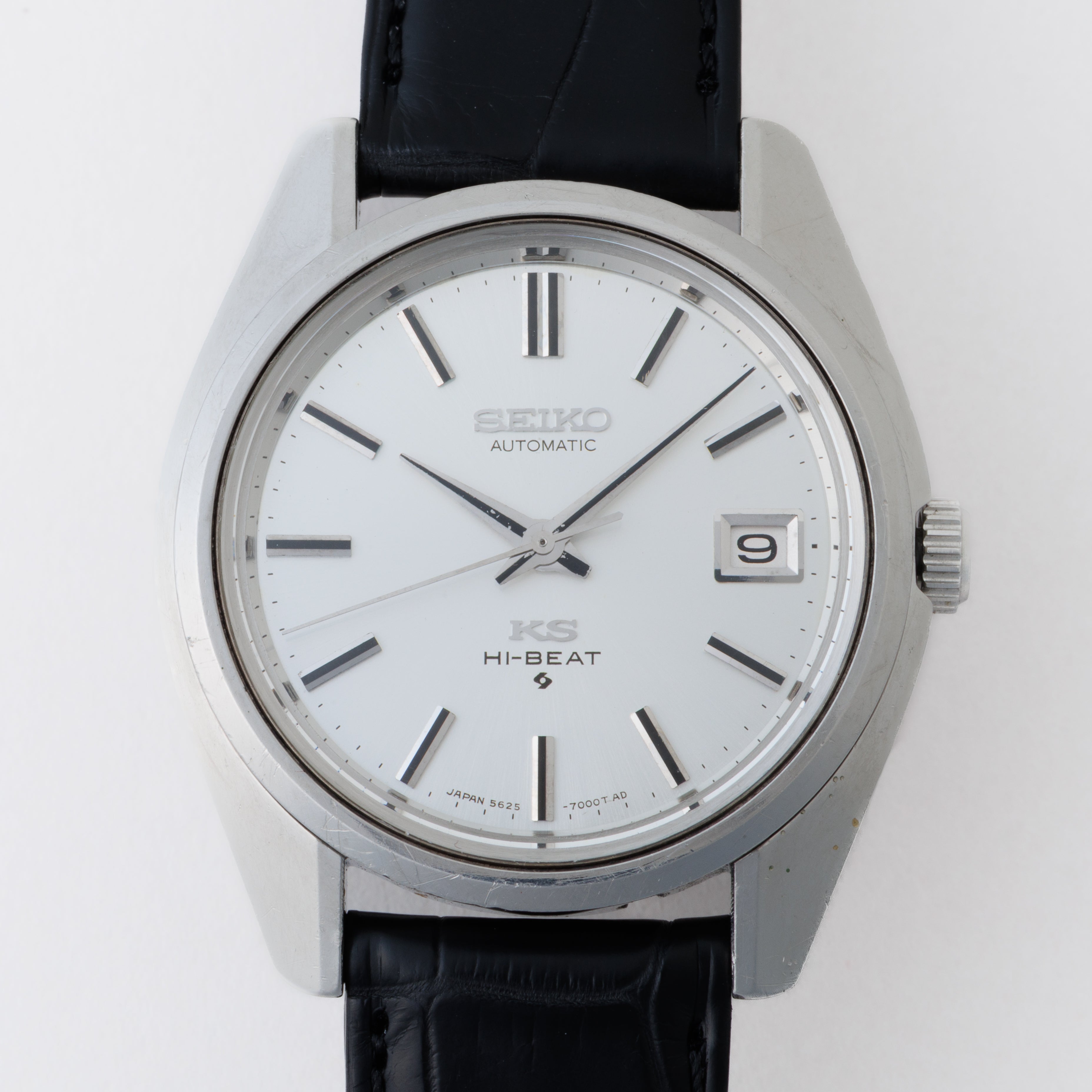 キングセイコー ハイビート自動巻き 1970年製(昭和45年製) Ref.5625-7000 56KS