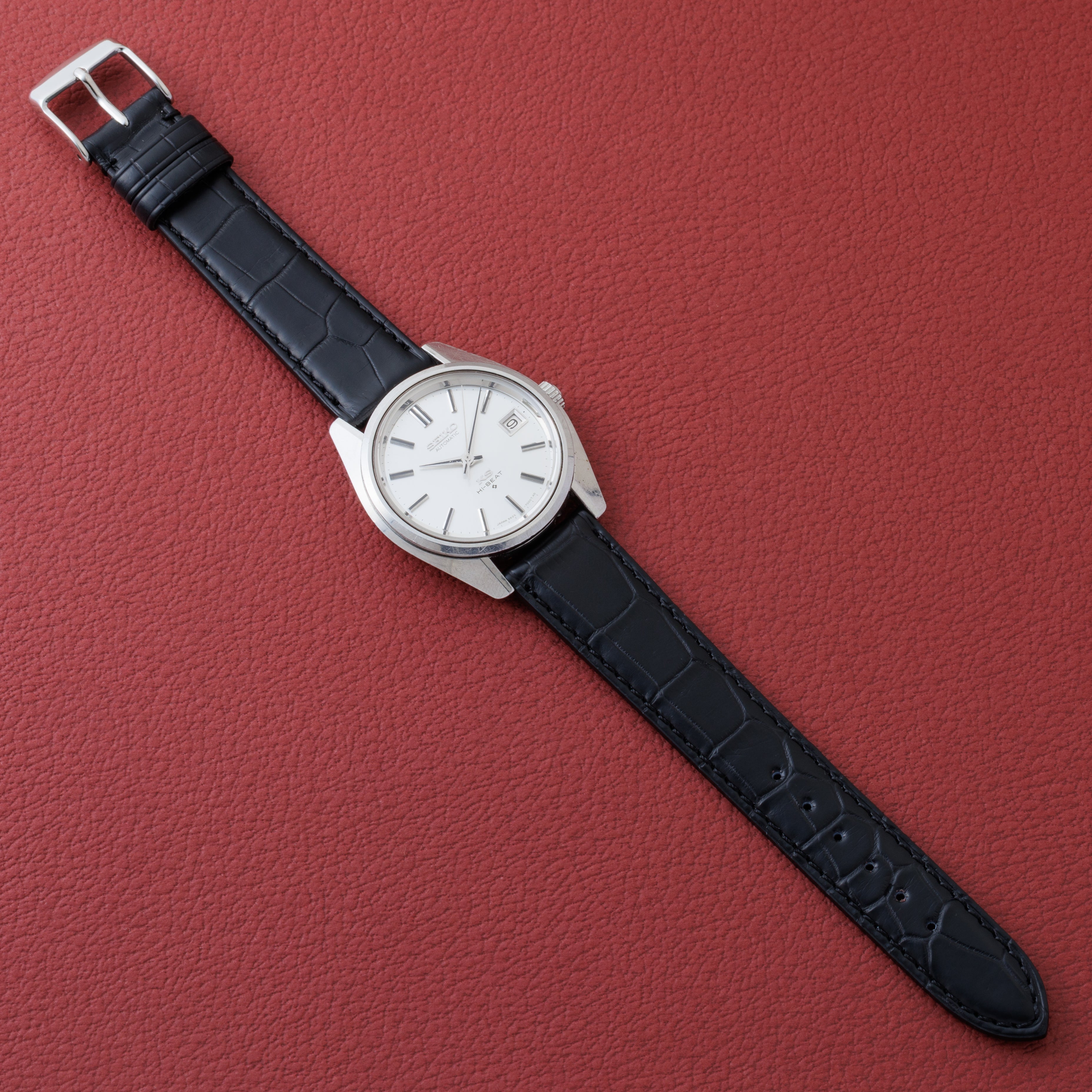 キングセイコー ハイビート自動巻き 1970年製(昭和45年製) Ref.5625-7000 56KS