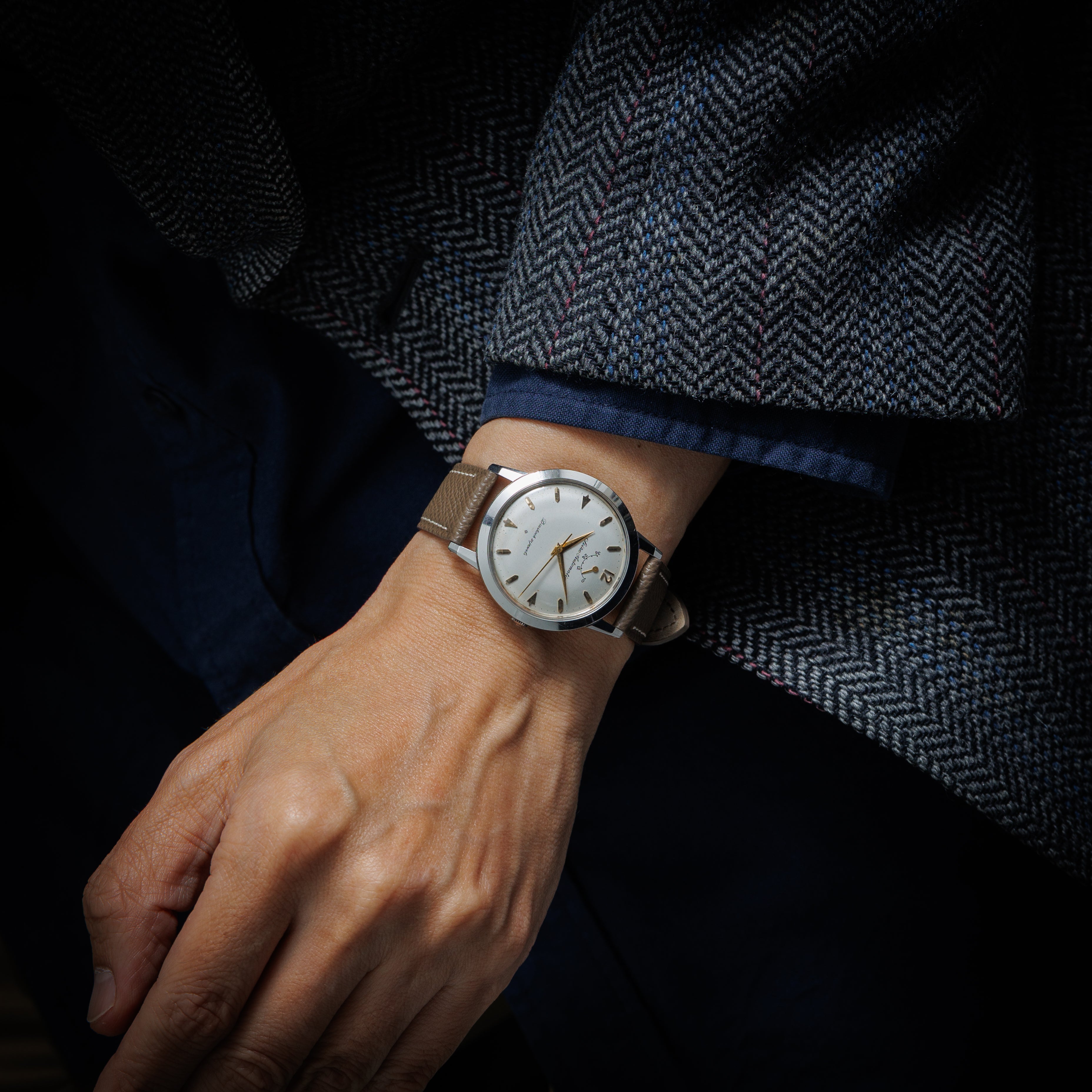 セイコー インジケーター 自動巻き 1959年製 Ref.14060N