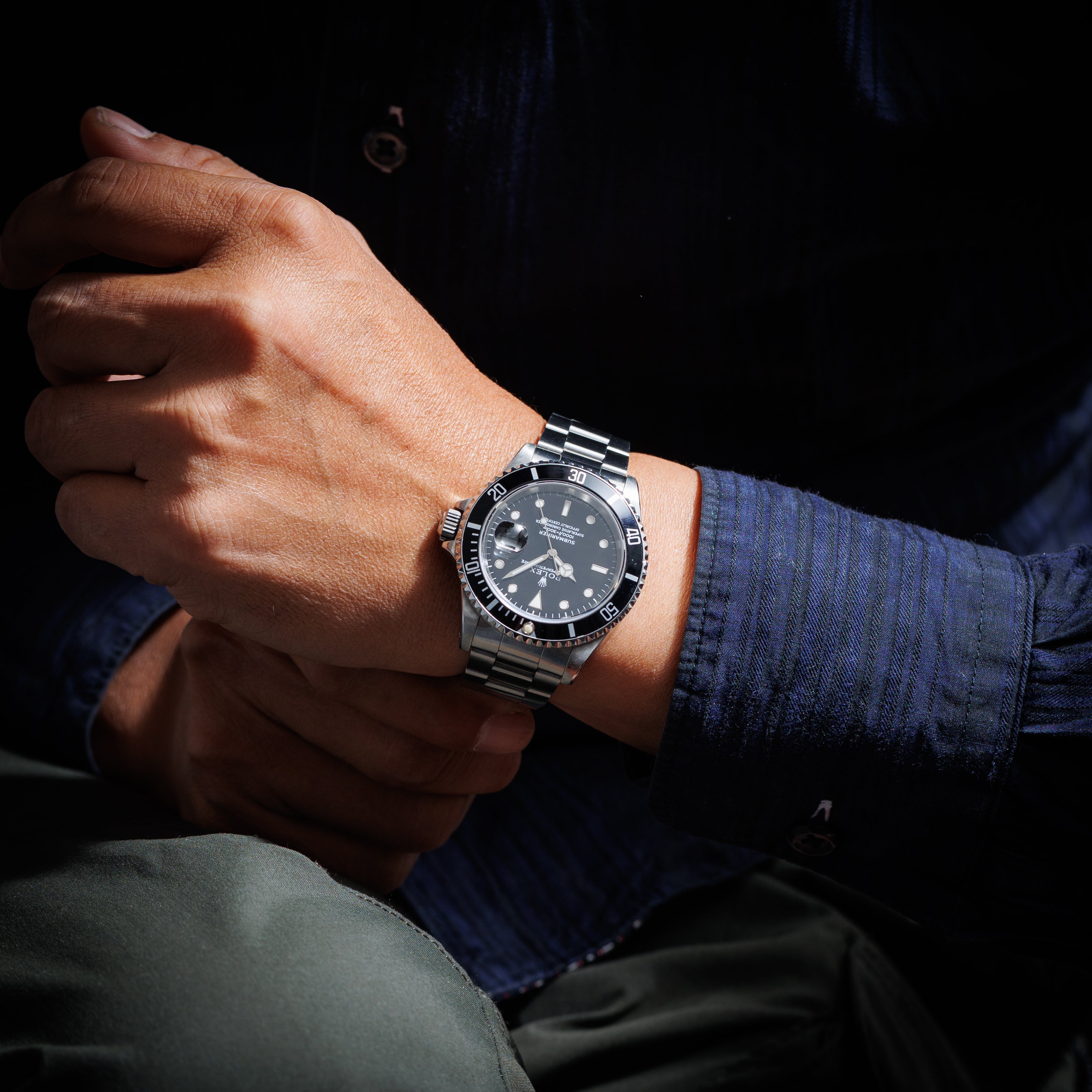 ロレックス サブマリーナー 1995年製 Ref.16610 箱、ギャラ付き