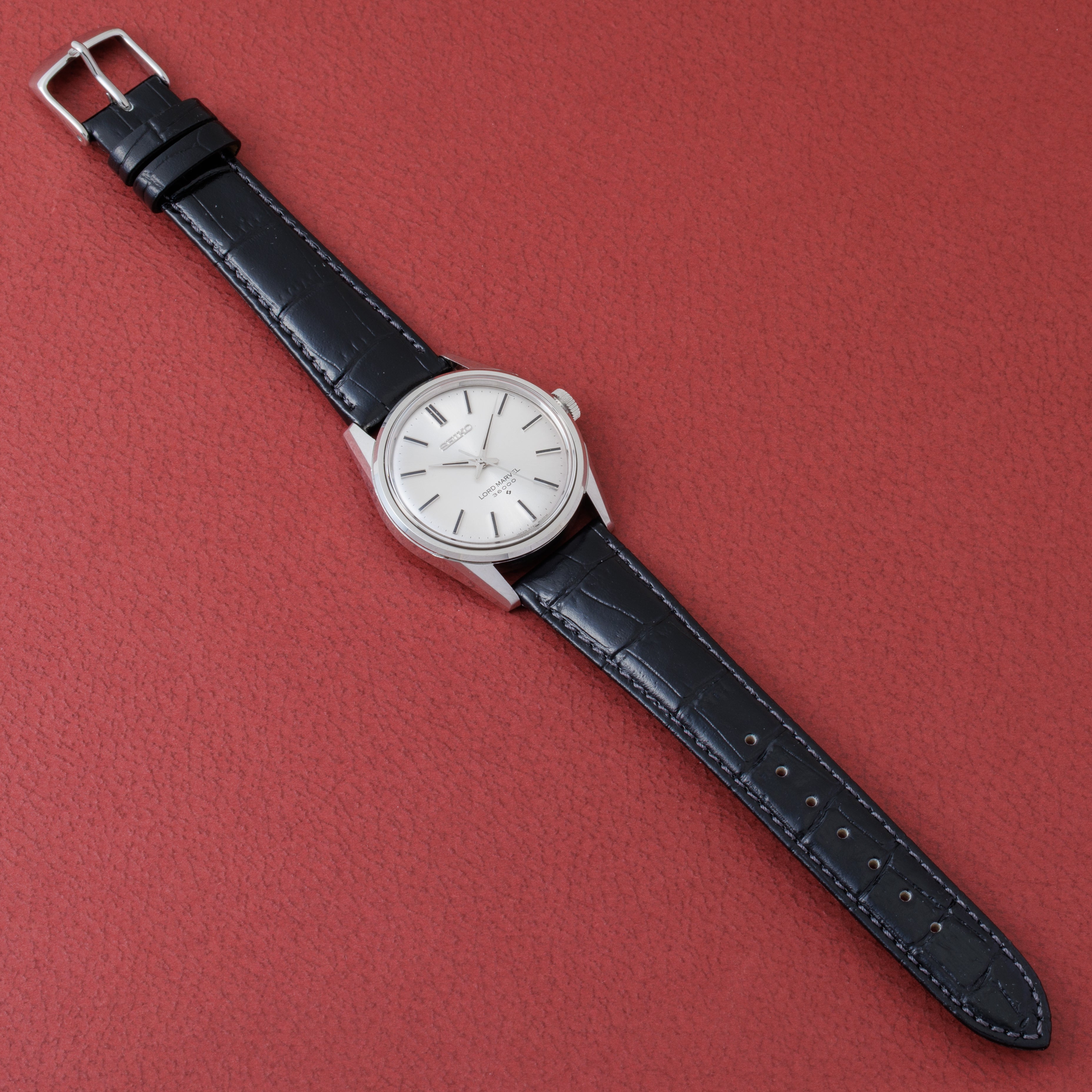 セイコー ロードマーベル 36000 1974年製 Ref.5740-8000 10振動手巻き