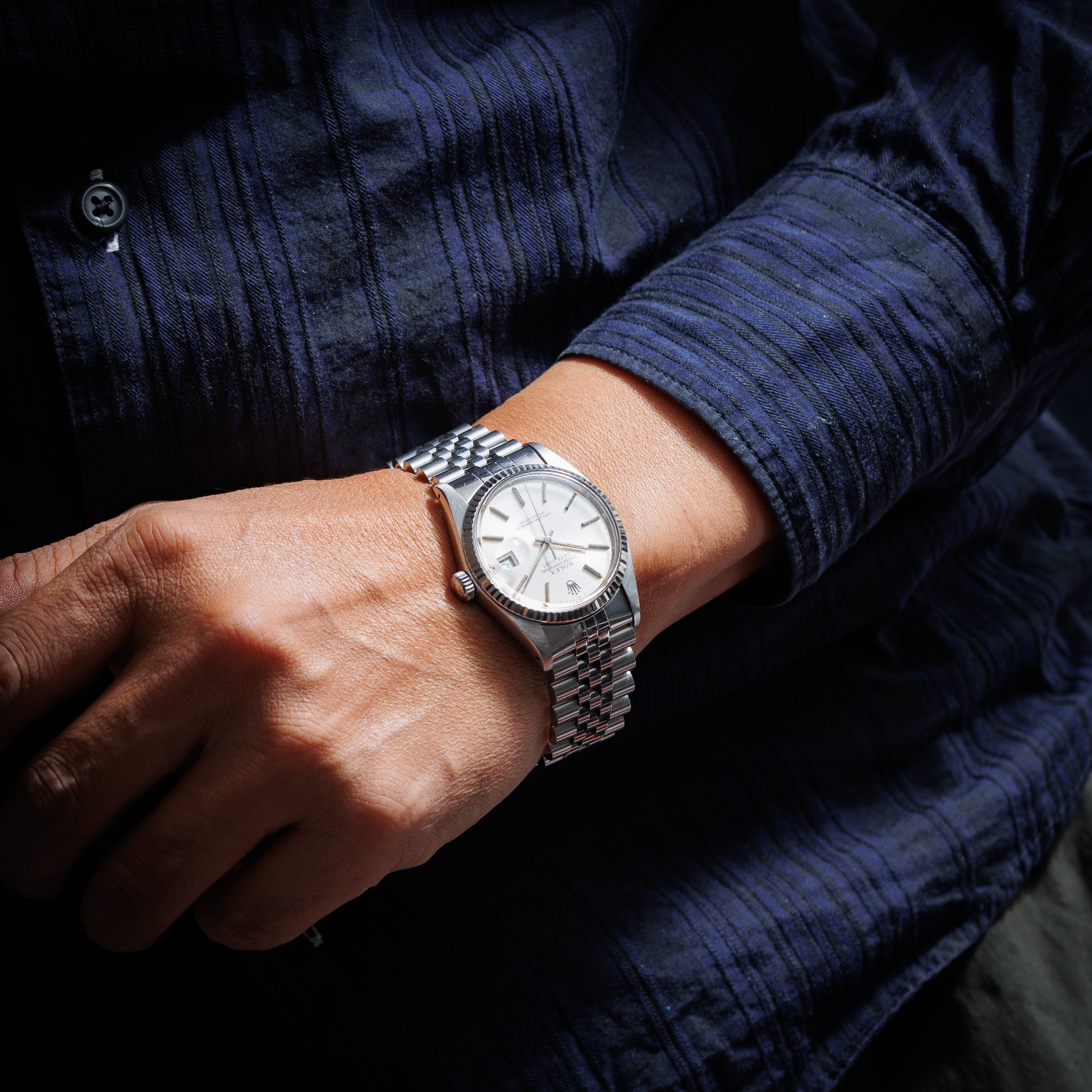 ロレックス デイトジャスト 1983年製 Ref.16014 シルバーダイヤル