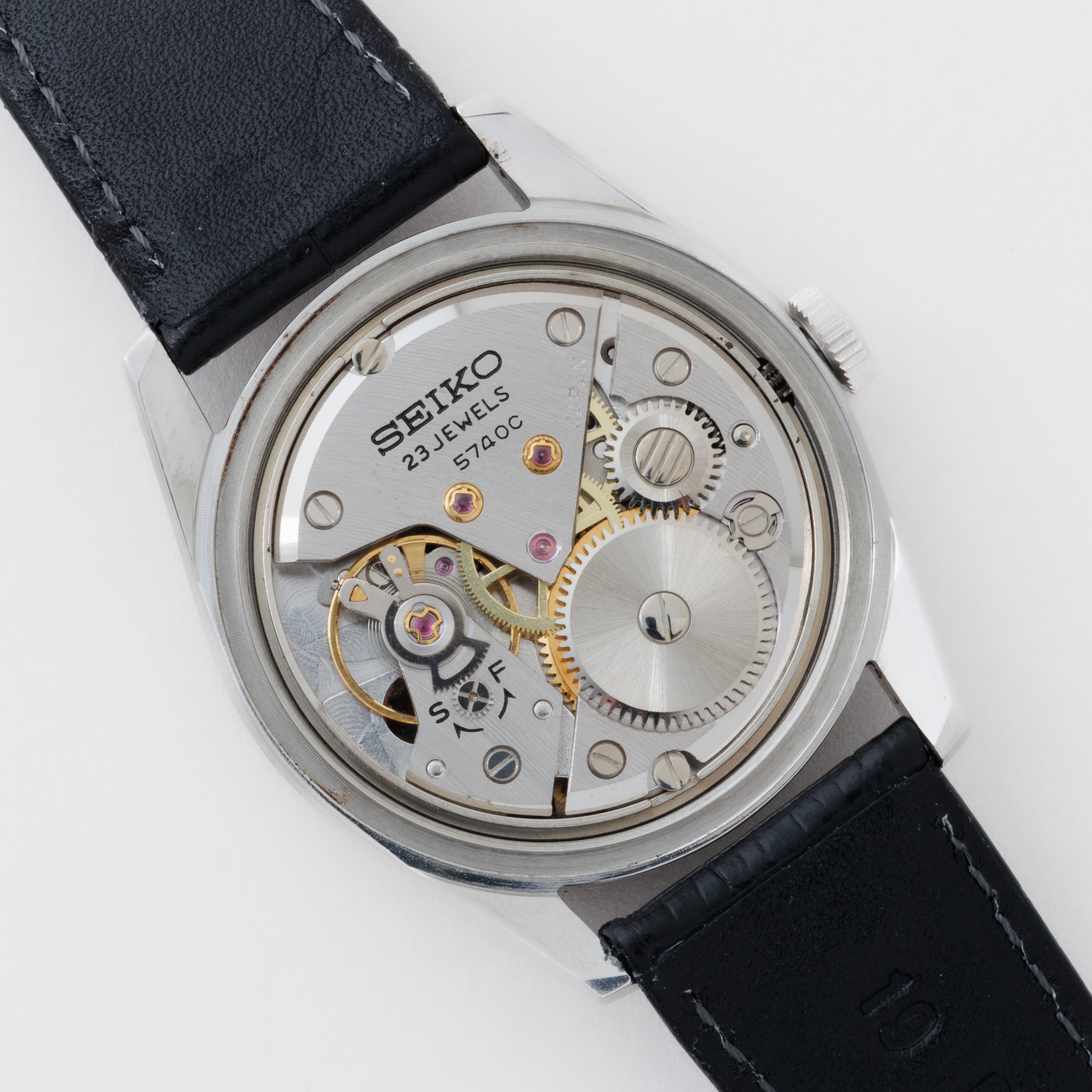 セイコー ロードマーベル 36000 1974年製 Ref.5740-8000 10振動手巻き