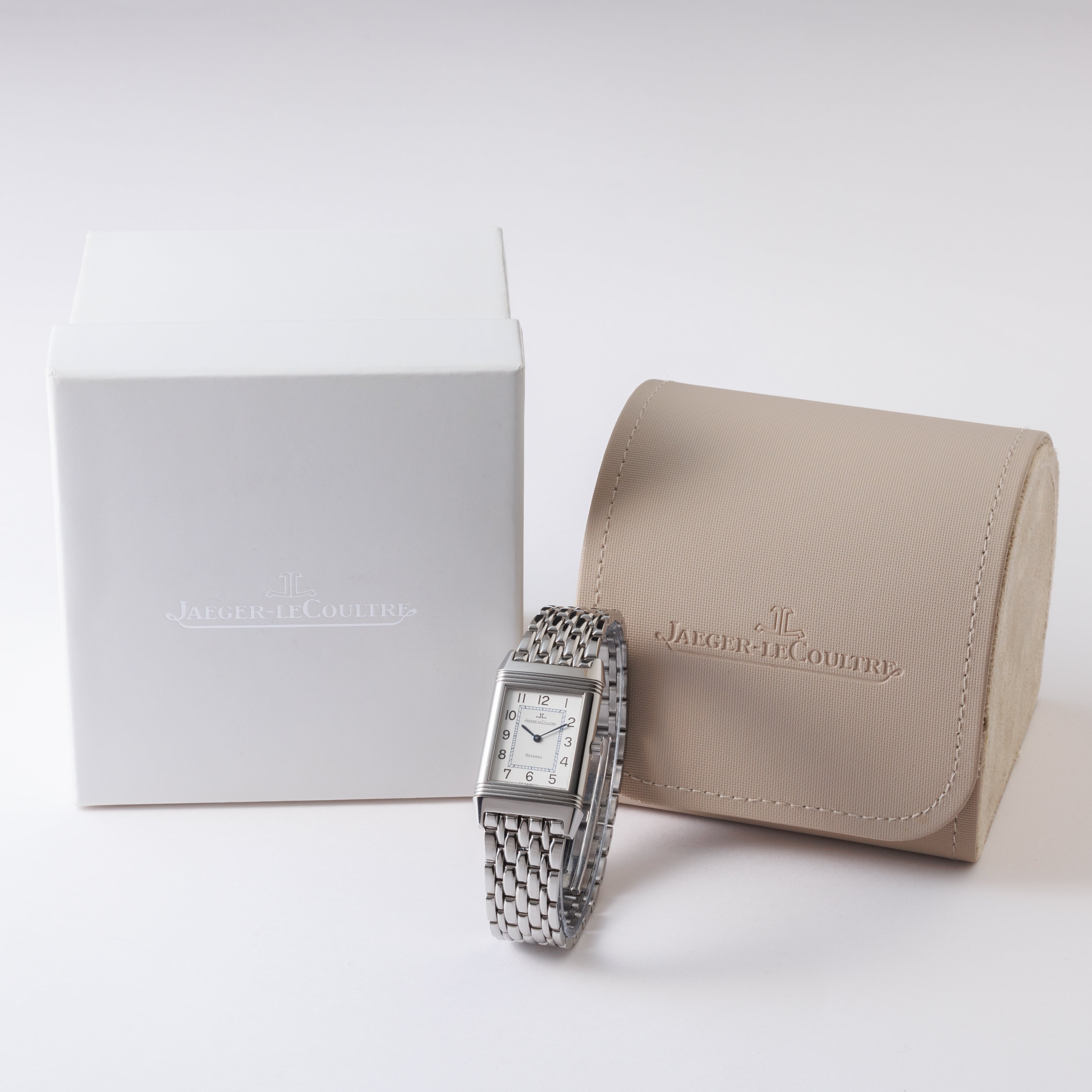 ジャガー・ルクルト レベルソ クラシック 1990年代製 サービスボックス付き