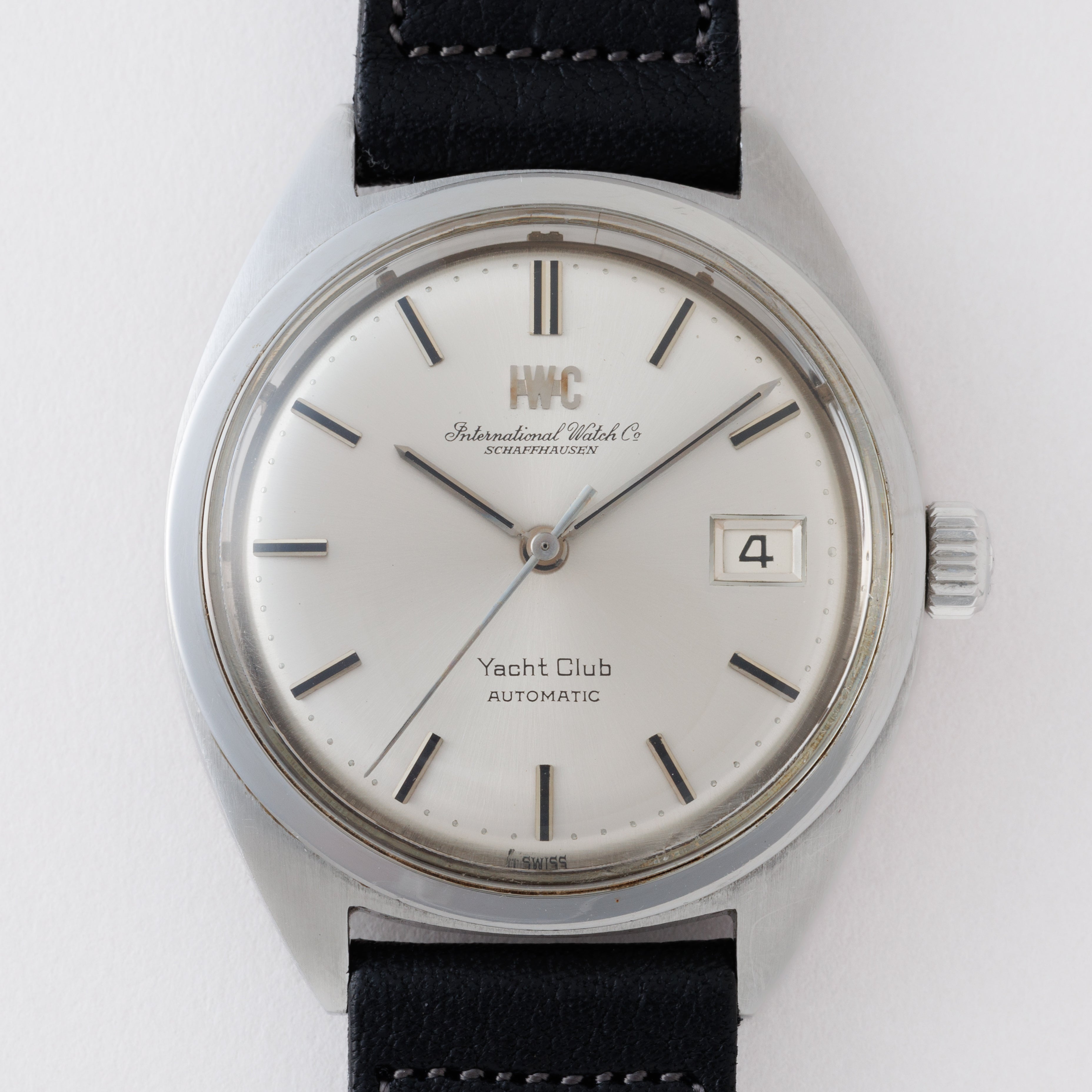 IWC ヨットクラブ 1977年製 箱、ギャラ付き