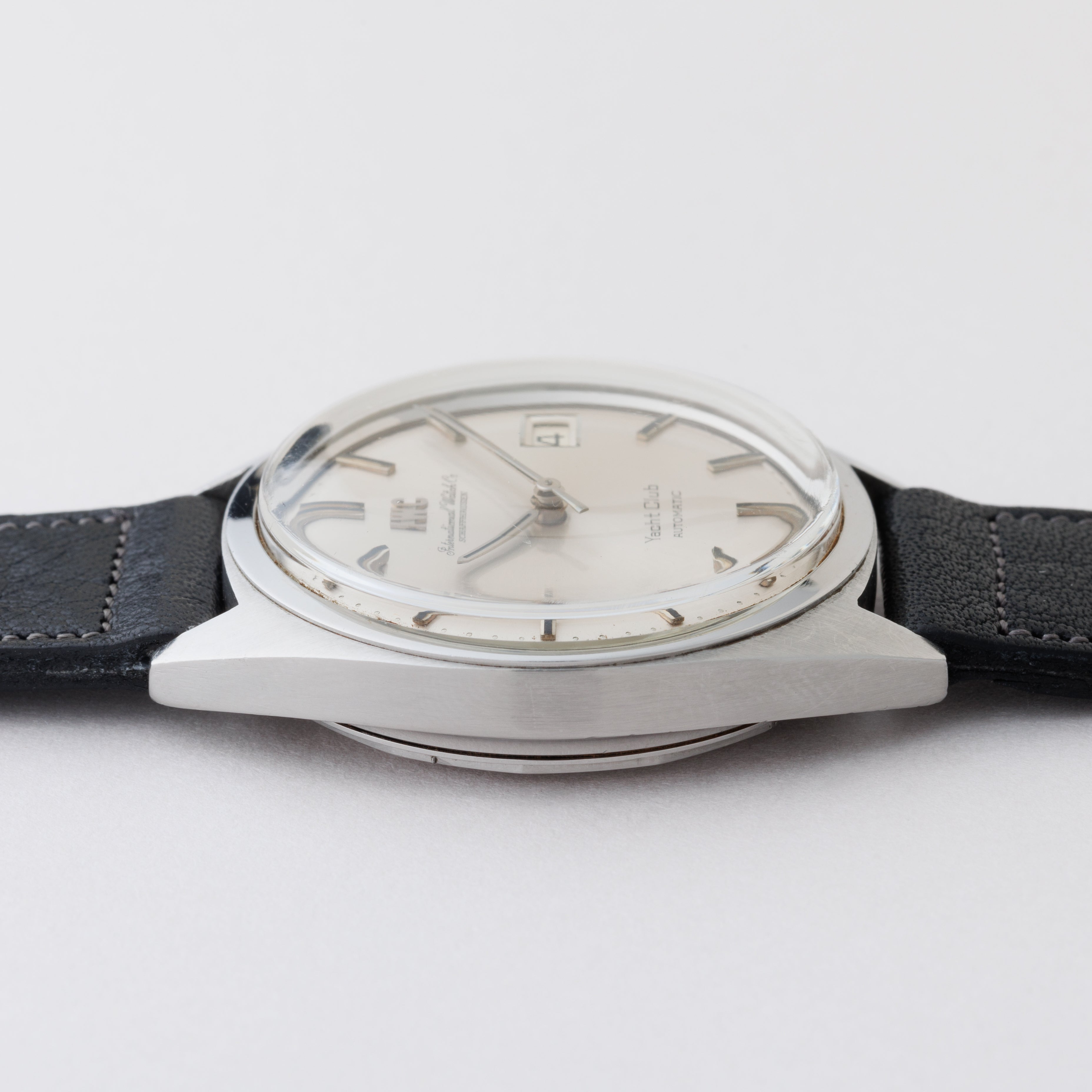 IWC ヨットクラブ 1977年製 箱、ギャラ付き