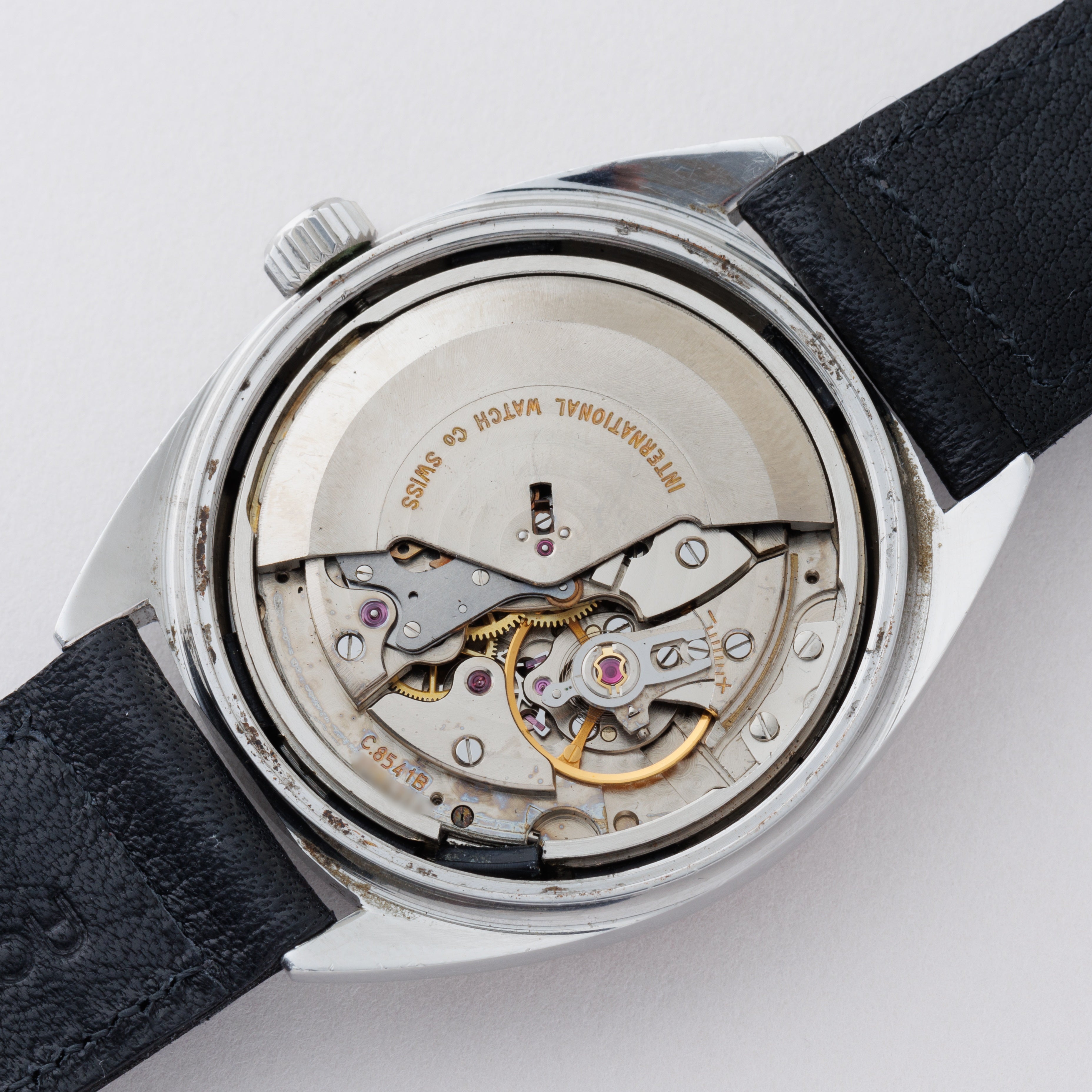 IWC ヨットクラブ 1977年製 箱、ギャラ付き