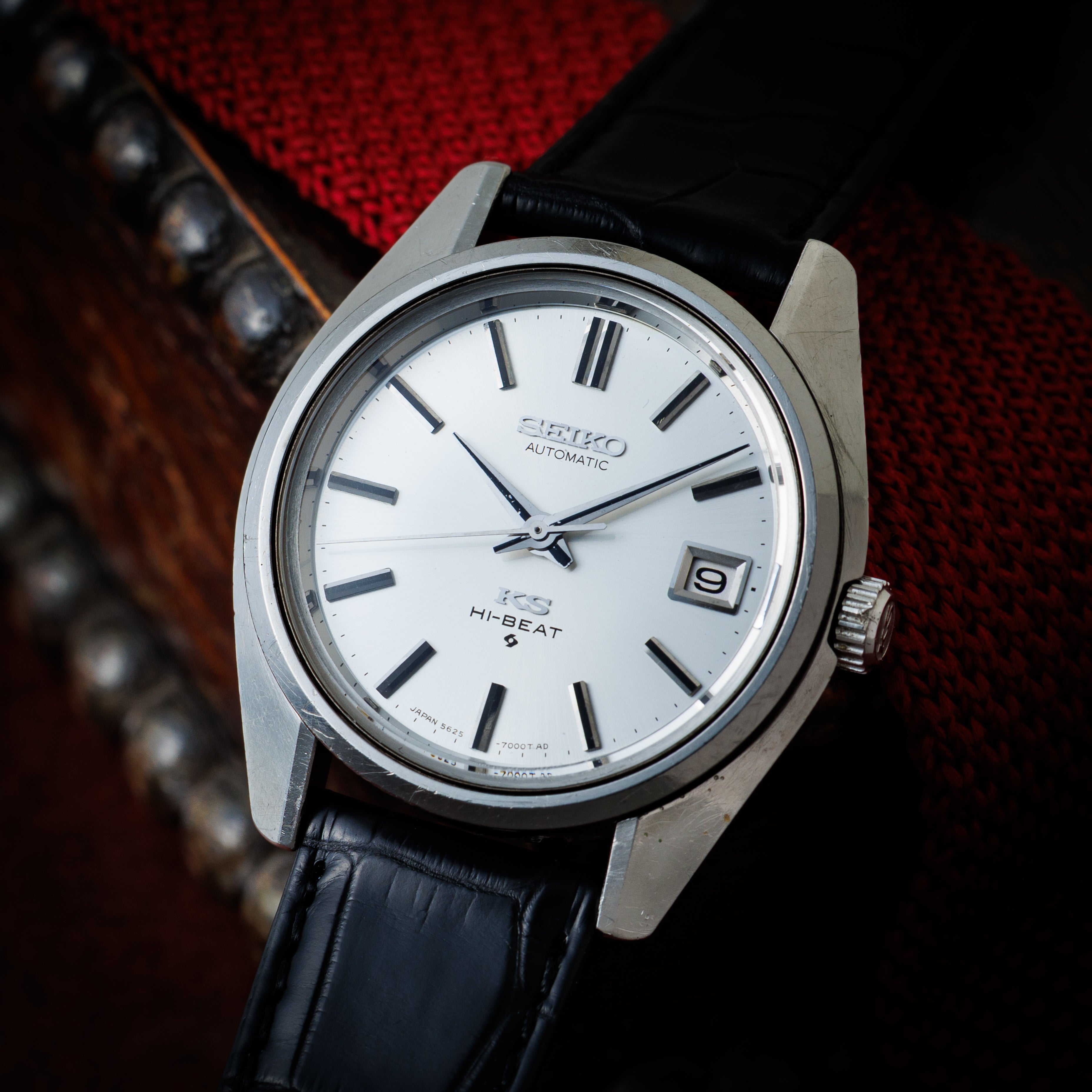 キングセイコー ハイビート自動巻き 1970年製(昭和45年製) Ref.5625-7000 56KS