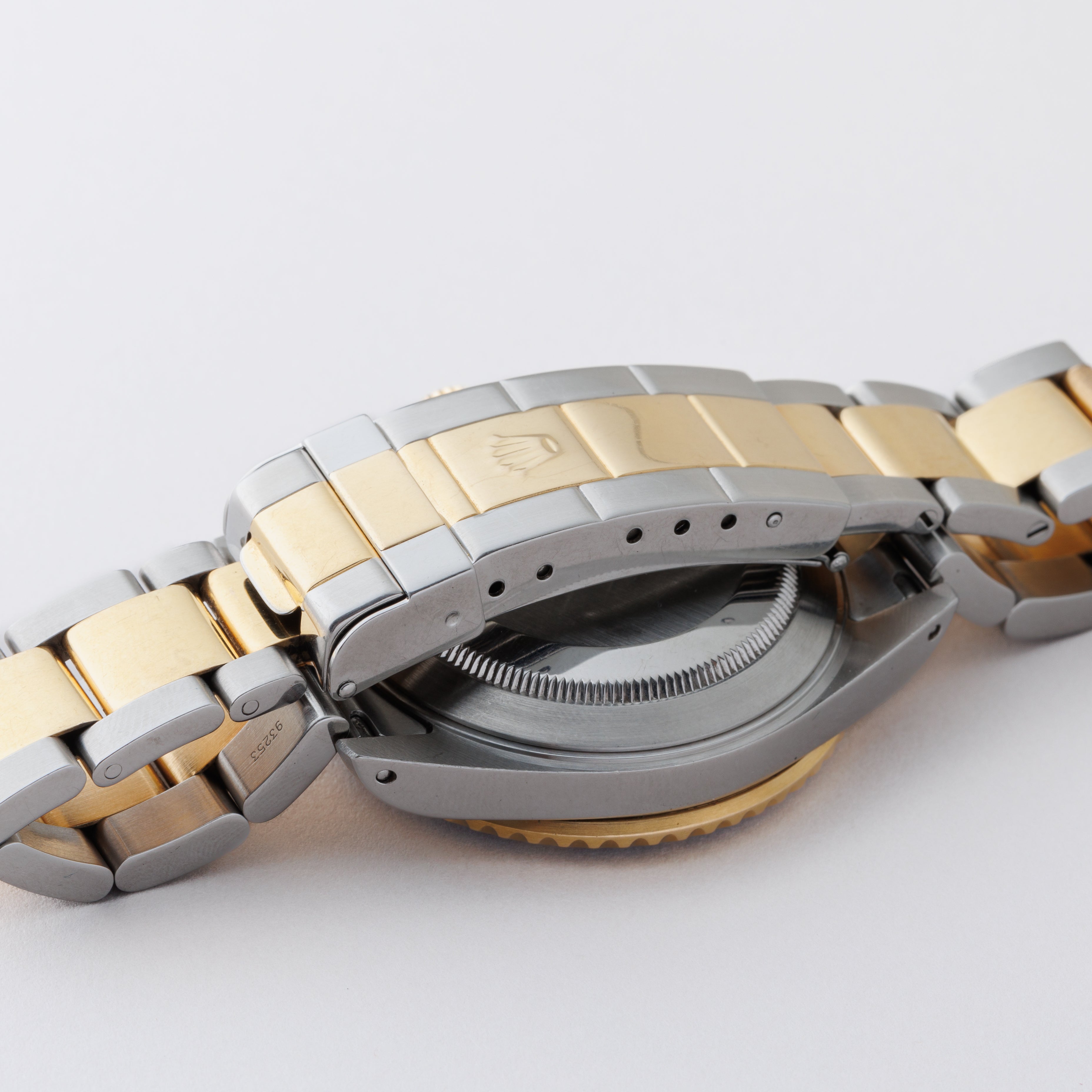 ロレックス サブマリーナー 2001年製 コンビ Ref.16613 K番 グレーダイヤル サービスギャラ付き