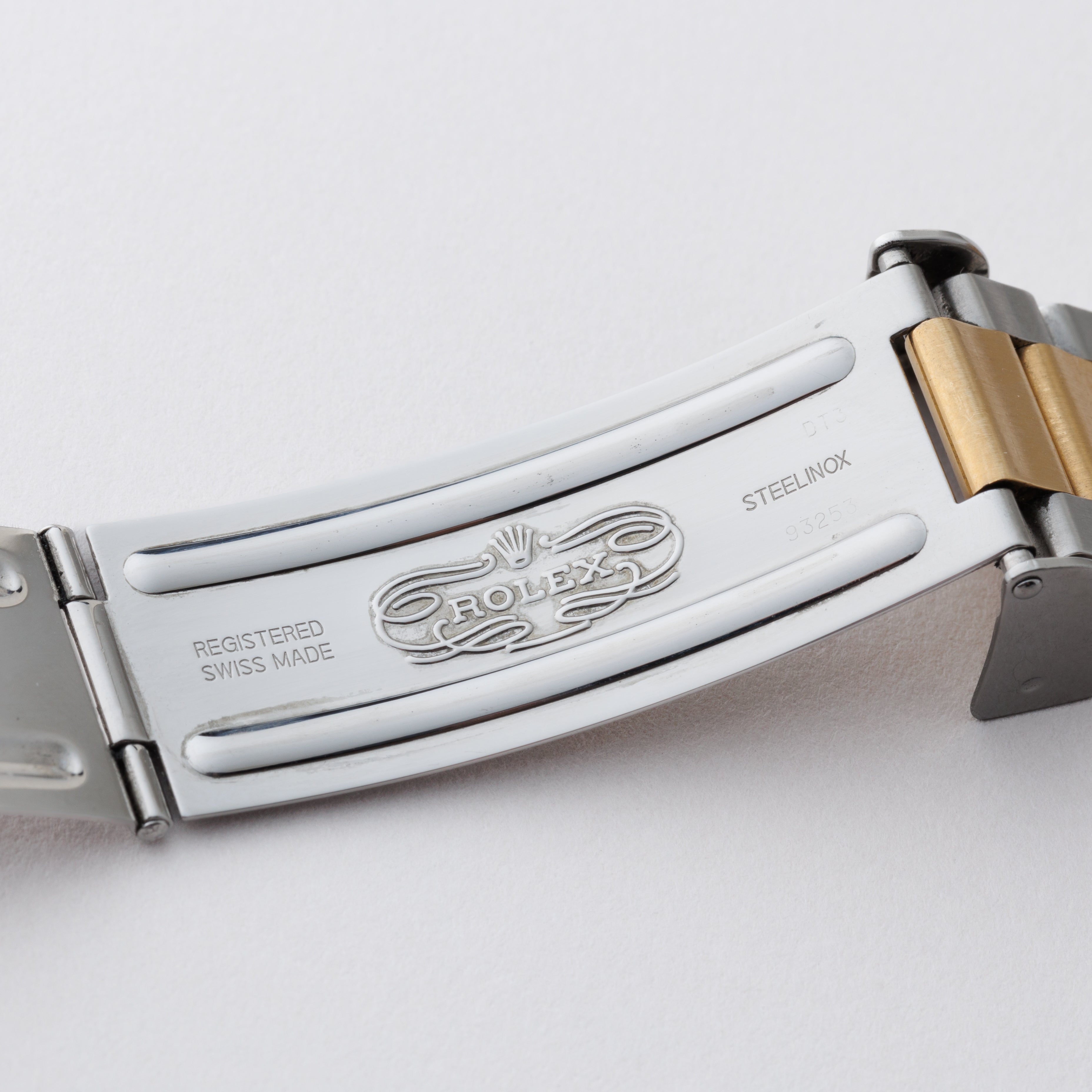 ロレックス サブマリーナー 2001年製 コンビ Ref.16613 K番 グレーダイヤル サービスギャラ付き