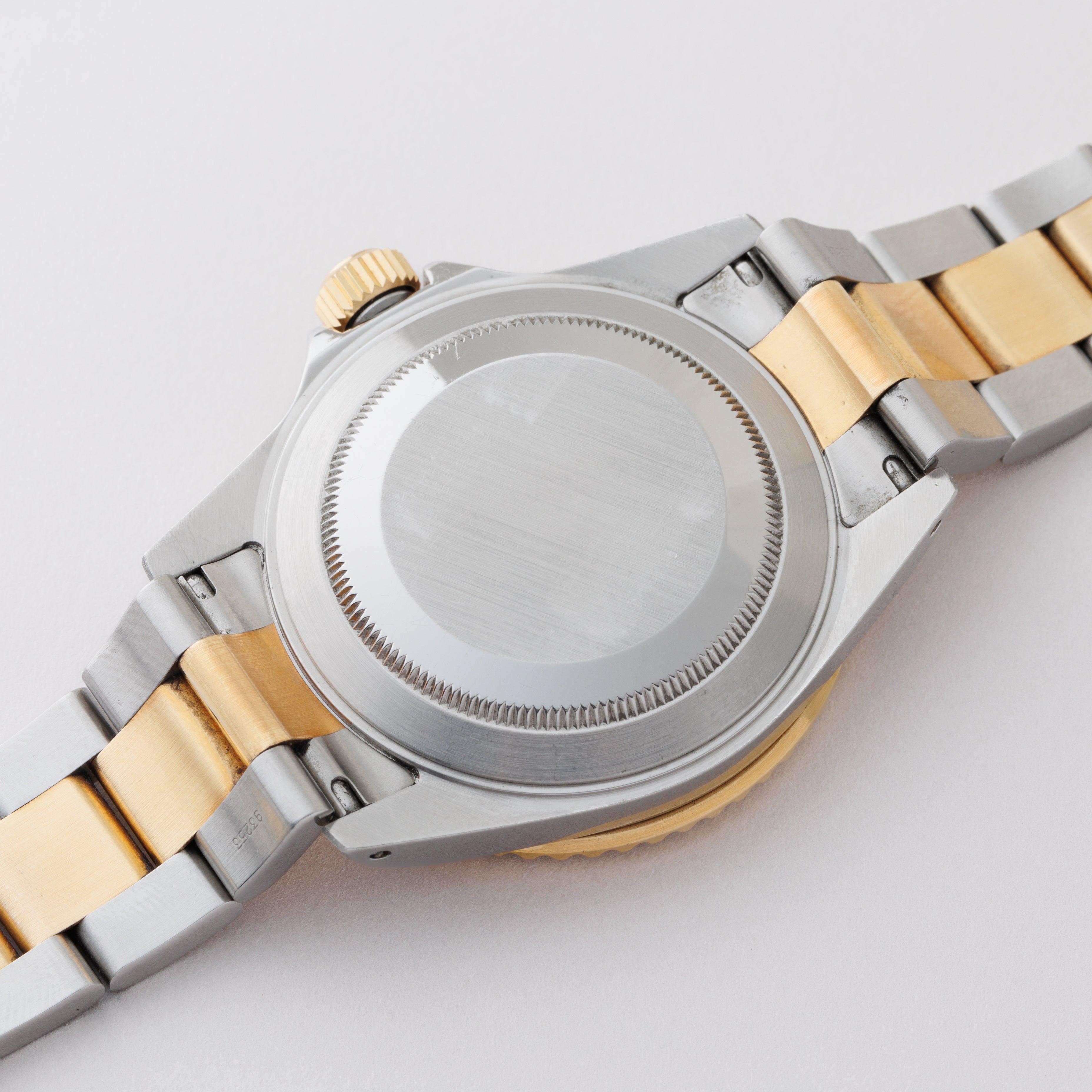 ロレックス サブマリーナー 2001年製 コンビ Ref.16613 K番 グレーダイヤル サービスギャラ付き