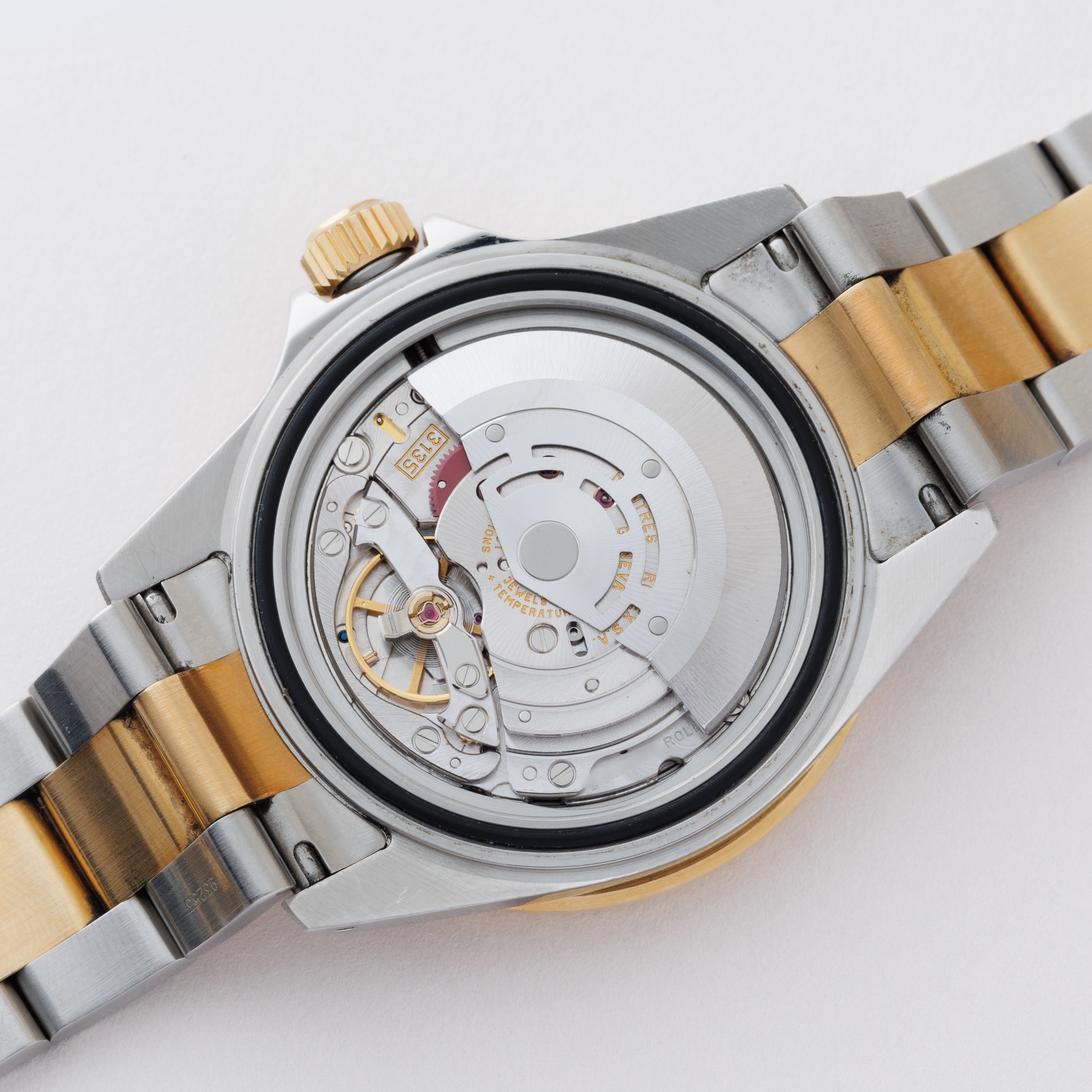 ロレックス サブマリーナー 2001年製 コンビ Ref.16613 K番 グレーダイヤル サービスギャラ付き