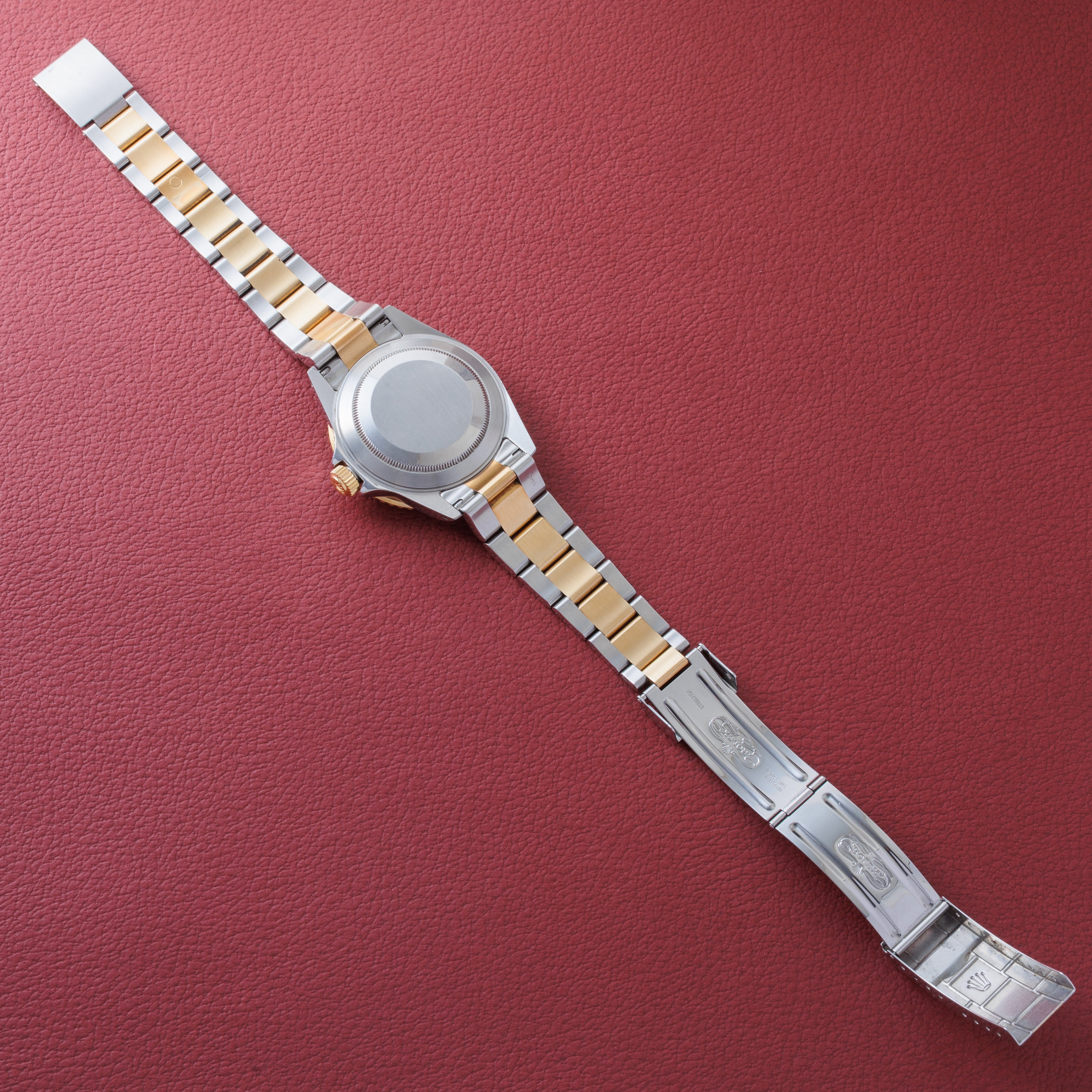 ロレックス サブマリーナー 2001年製 コンビ Ref.16613 K番 グレーダイヤル サービスギャラ付き