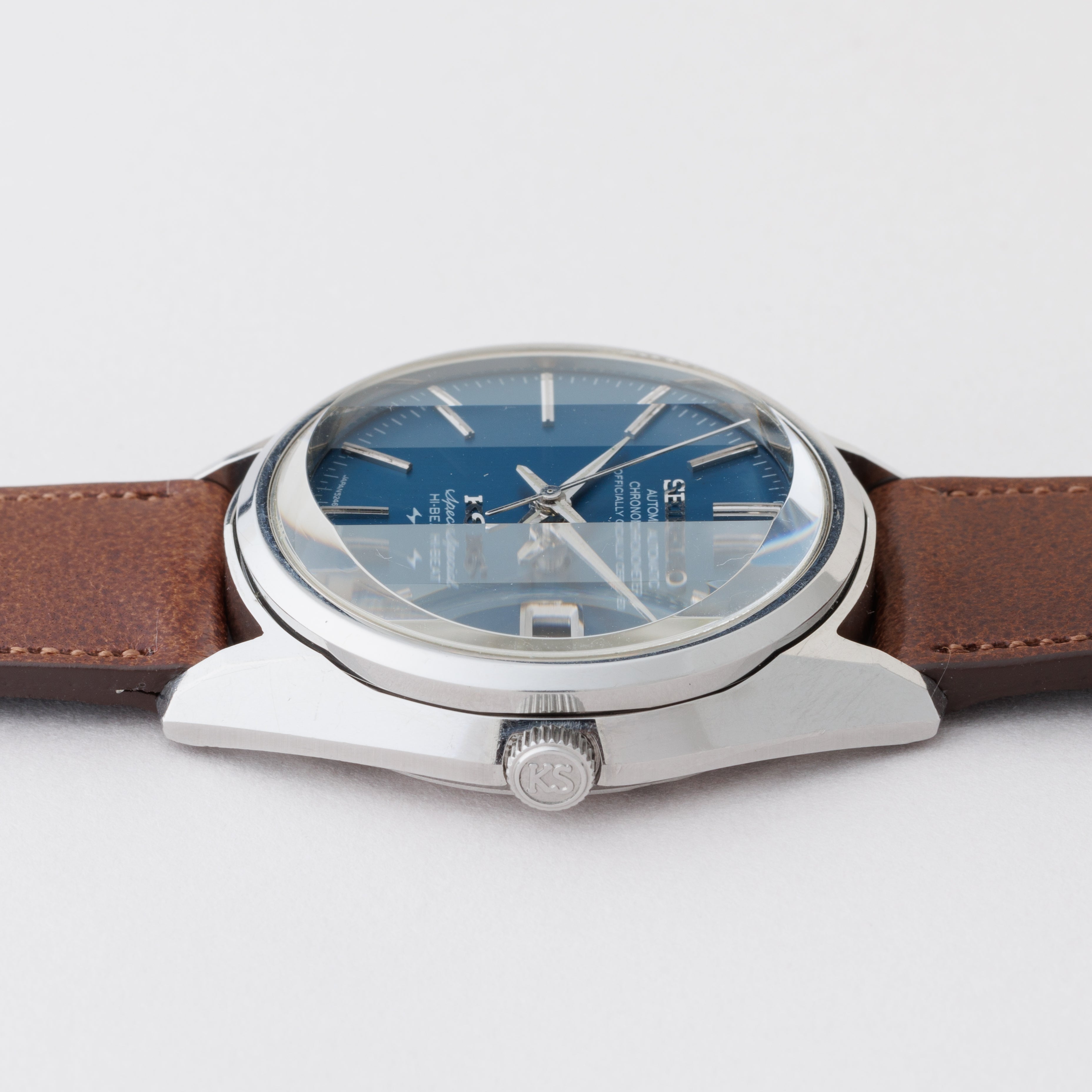 キングセイコー 1972年製 Ref.5246-6060 ブルーダイヤル