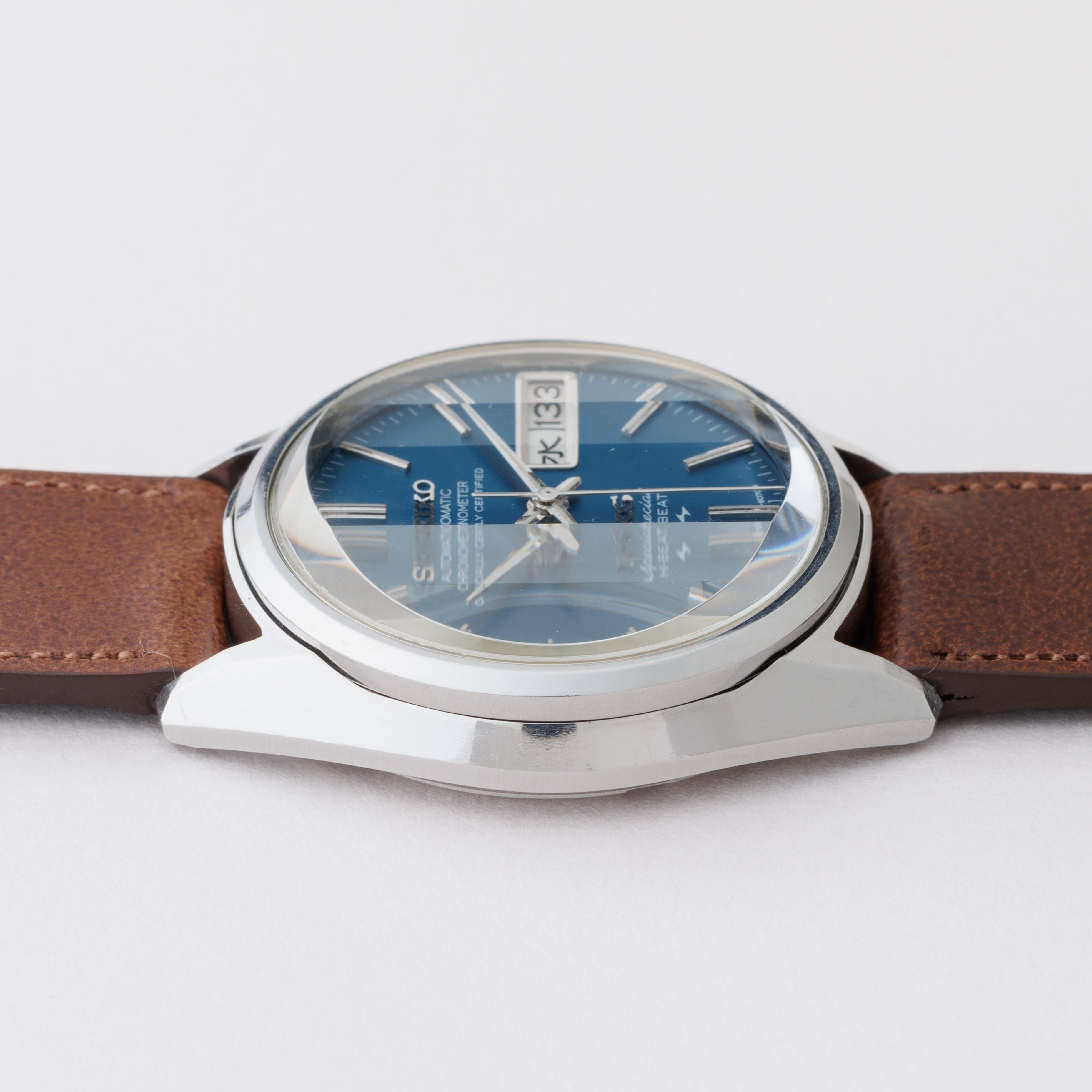 キングセイコー 1972年製 Ref.5246-6060 ブルーダイヤル