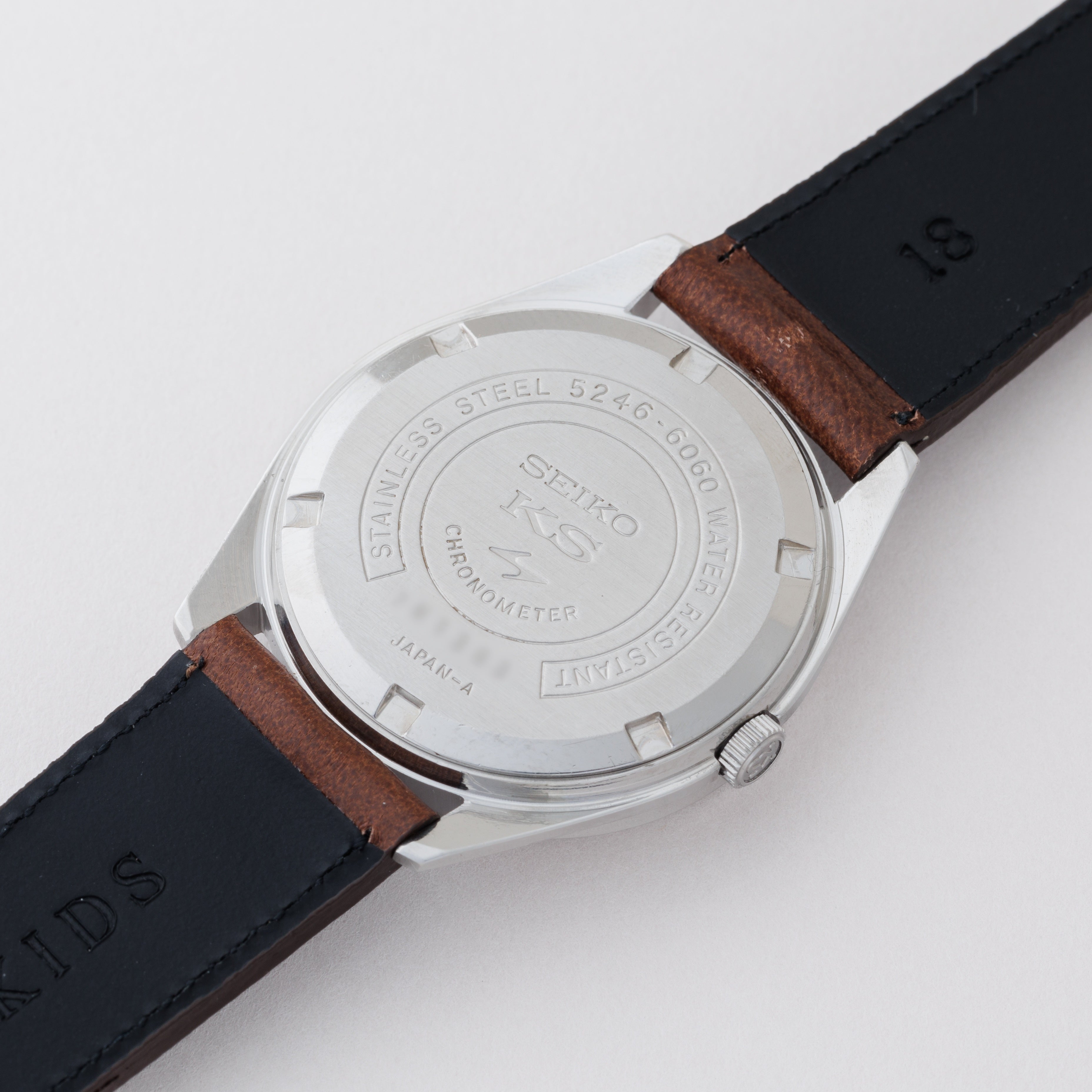 キングセイコー 1972年製 Ref.5246-6060 ブルーダイヤル