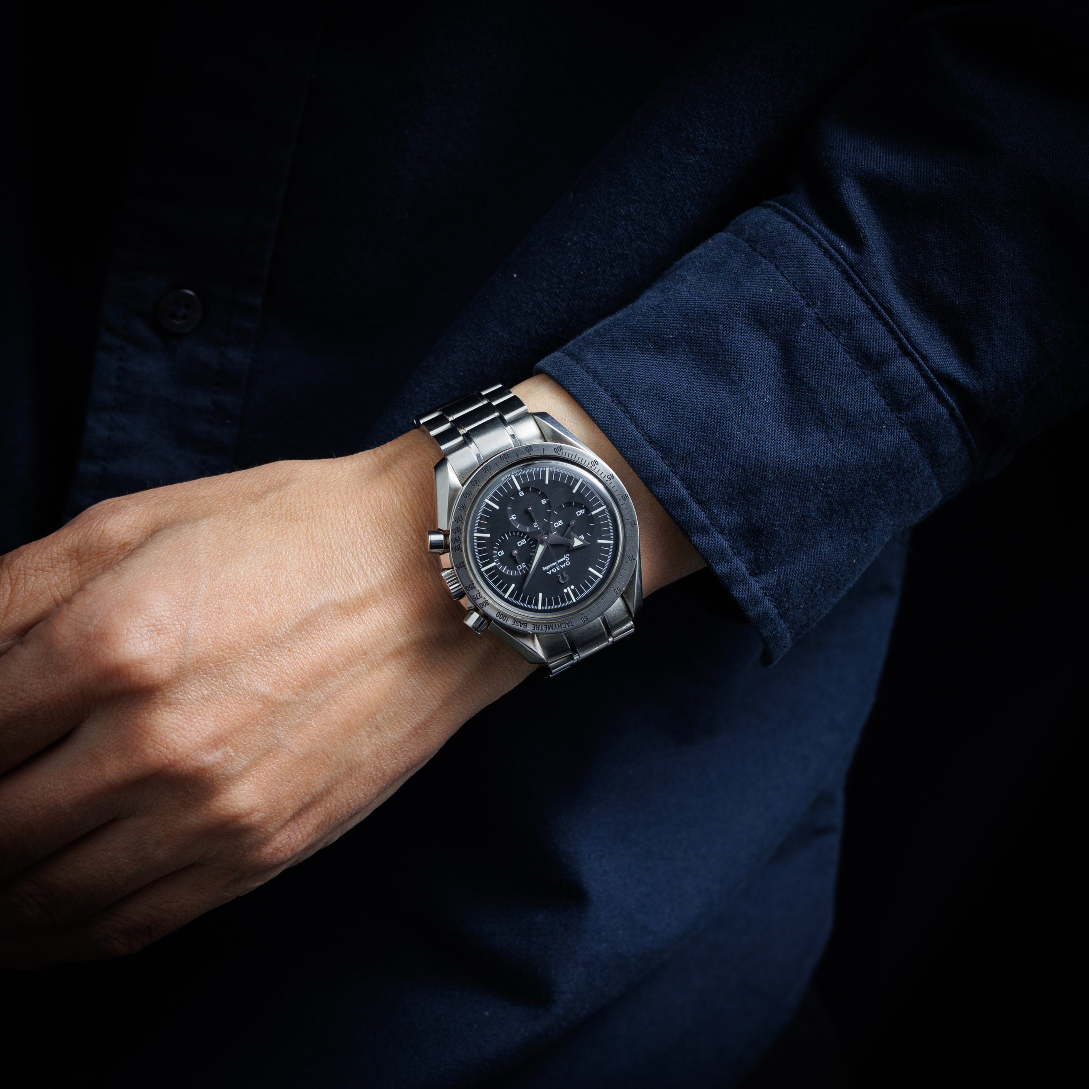 オメガ スピードマスター ファーストレプリカ 1999年製 手巻 Cal.1861 ギャラ付き