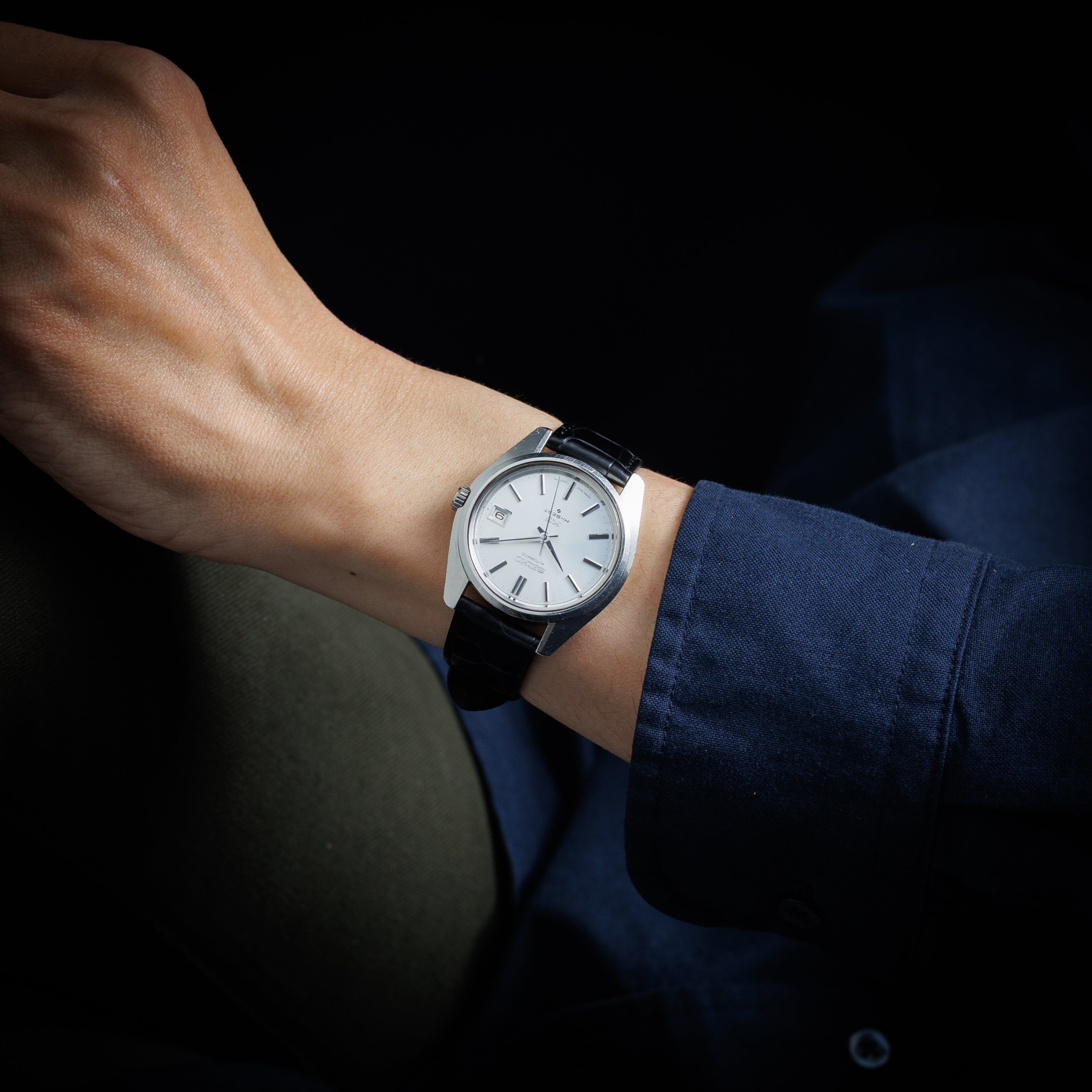 キングセイコー ハイビート自動巻き 1970年製(昭和45年製) Ref.5625-7000 56KS