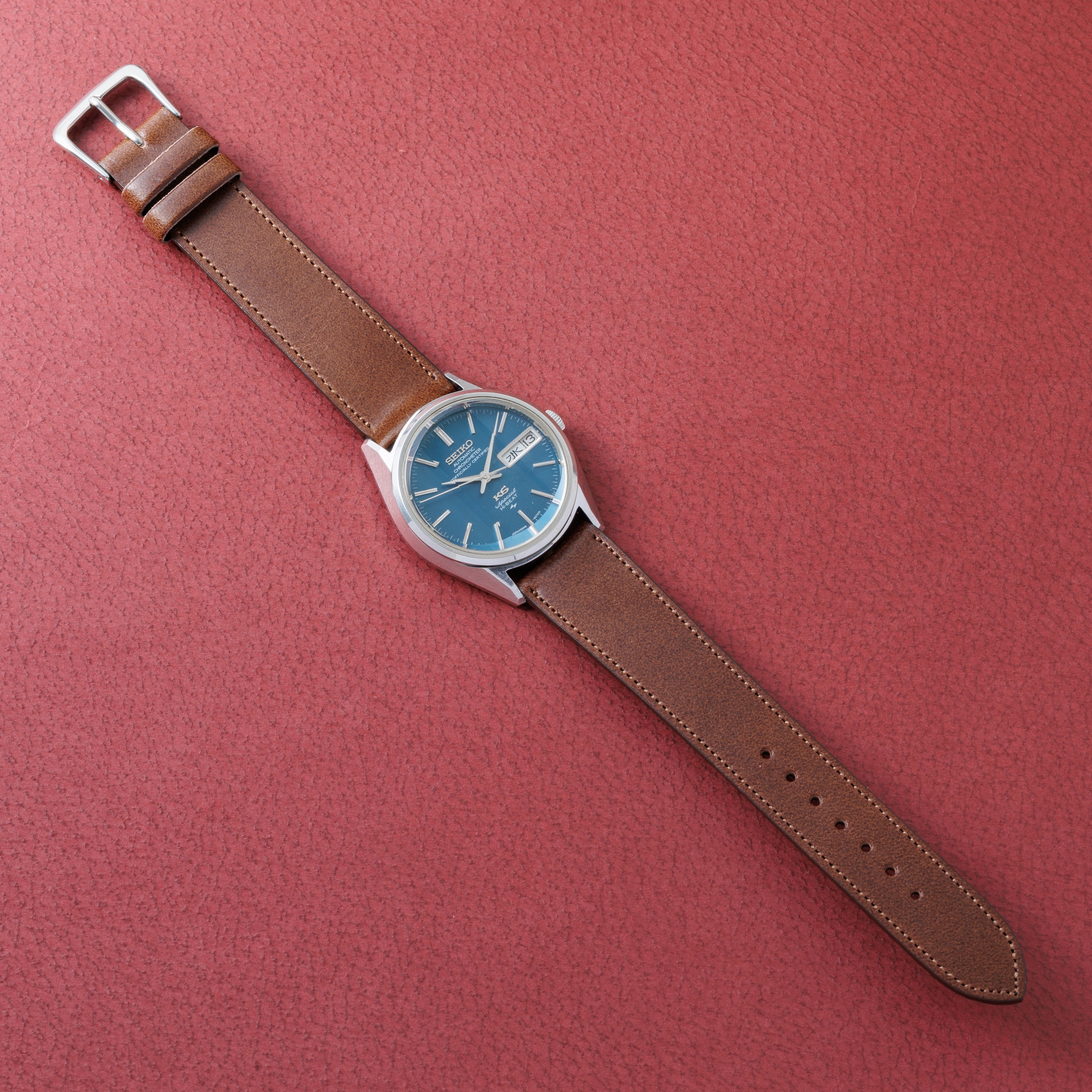 キングセイコー 1972年製 Ref.5246-6060 ブルーダイヤル