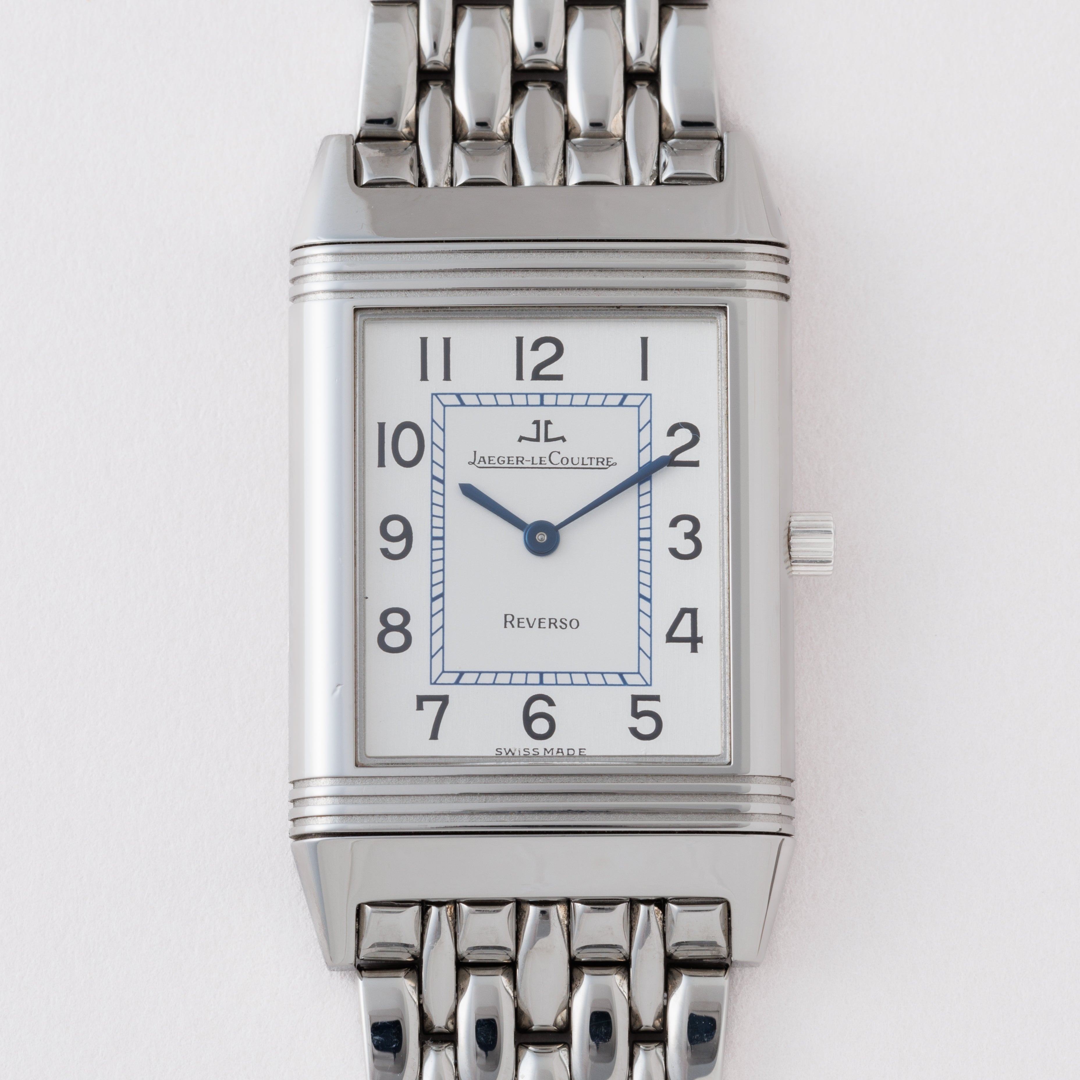 ジャガー・ルクルト レベルソ クラシック 1990年代製 サービスボックス付き