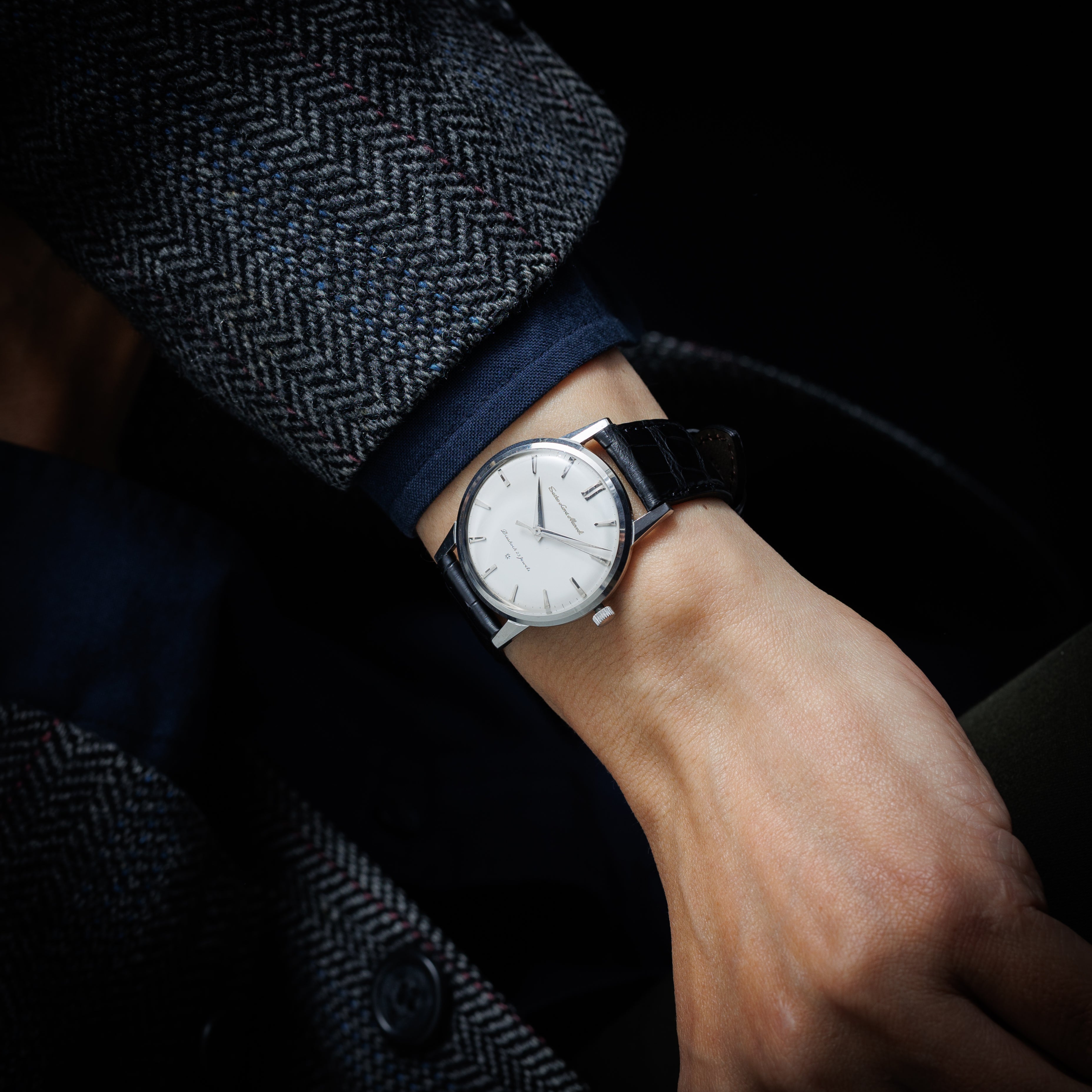 セイコー ロードマーベル 1959年製 Ref.14056 彫文字 SDダイヤル SSケース