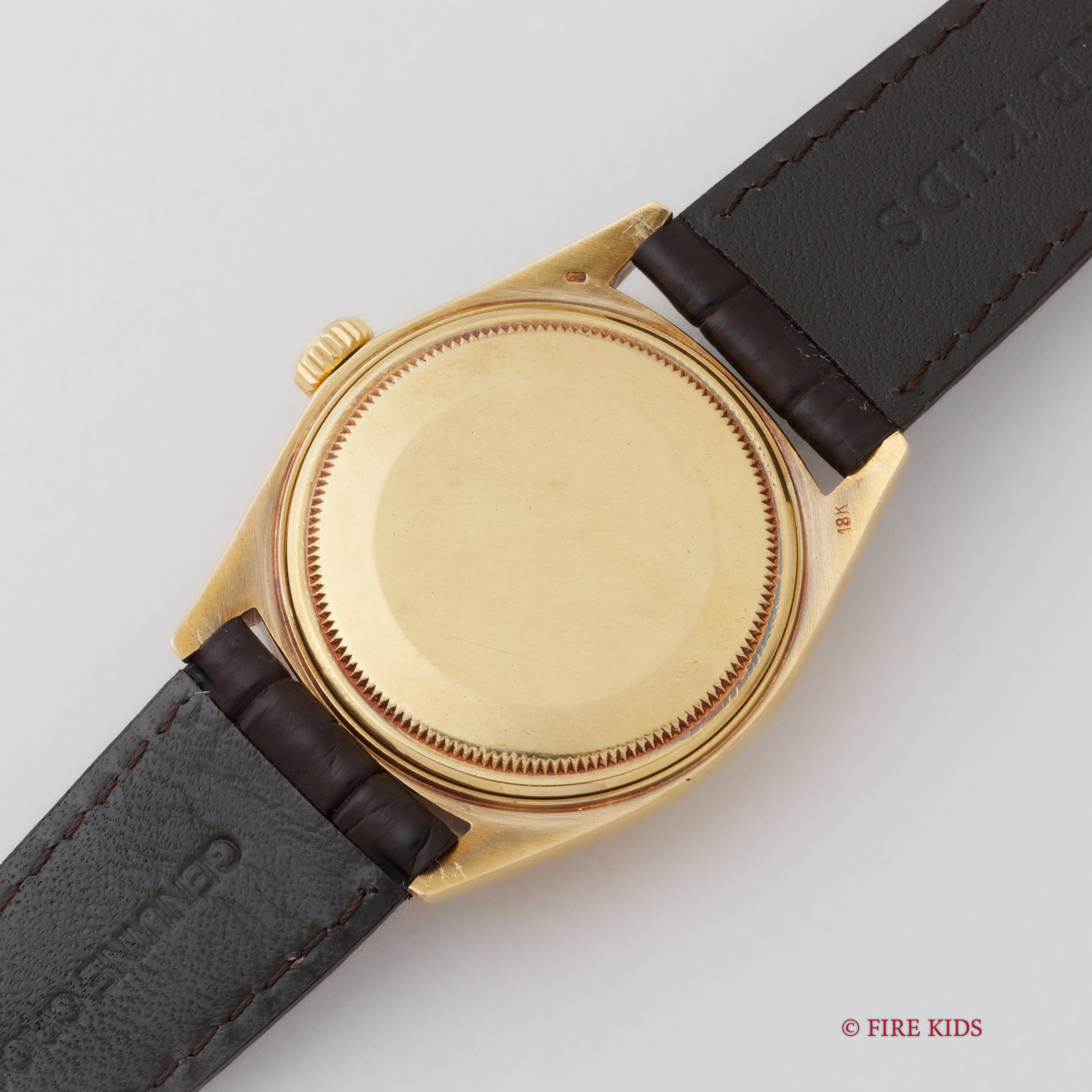 ロレックス デイデイト バークベゼル 1969年製 Ref.1807 18金無垢イエローゴールド