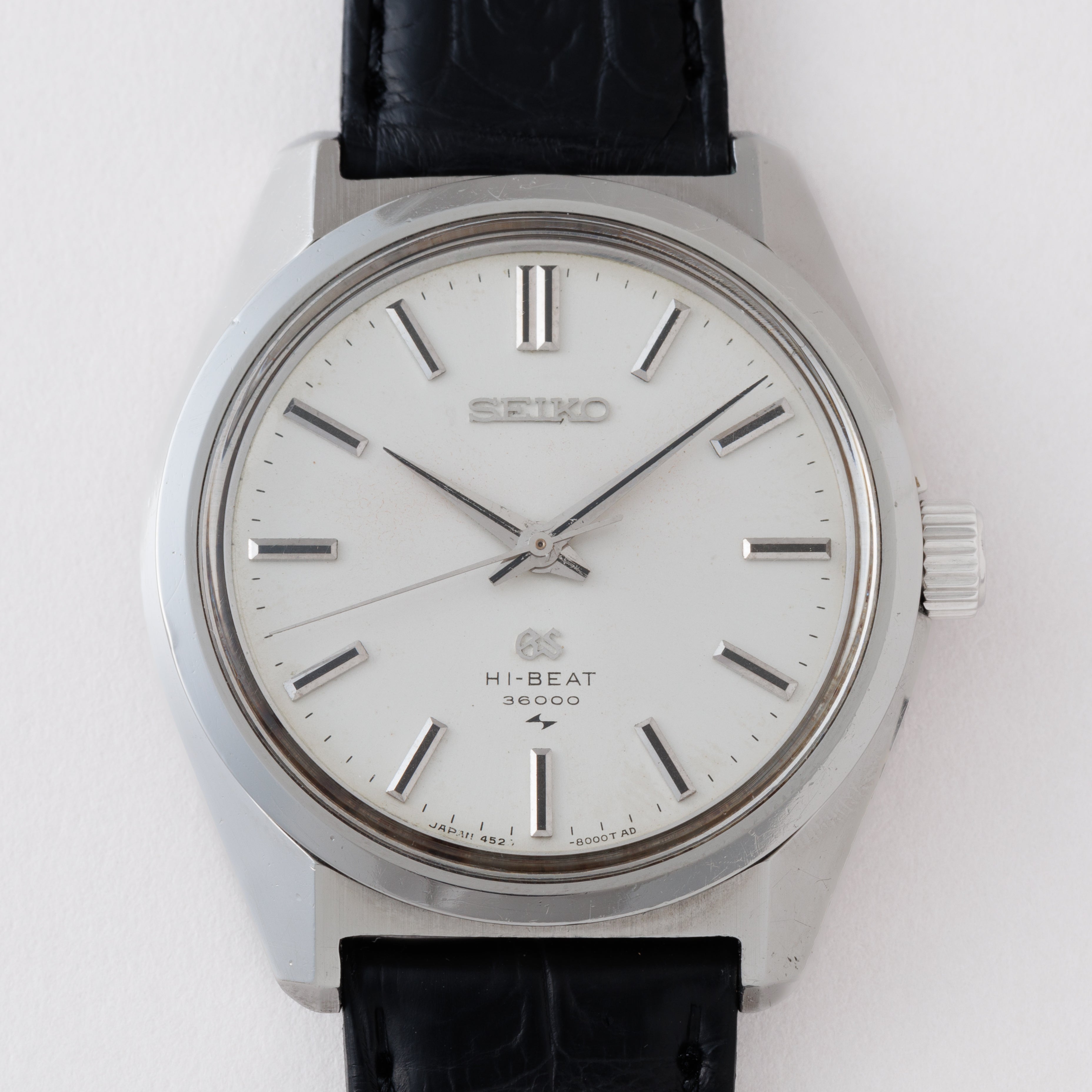グランドセイコー 36000 1968年製 Ref.4520-8000 45GS 手巻き 10振動 ノンデイト