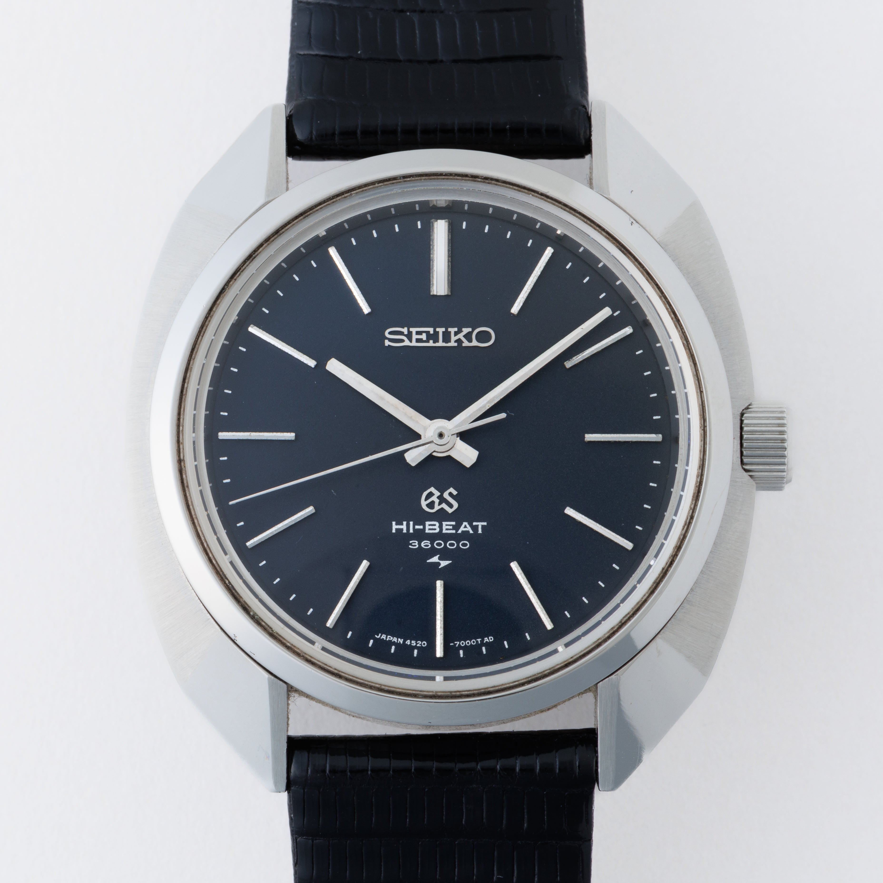 グランドセイコー ハイビート 36000 オクタゴンケース 手巻き10振動 1969年製 Ref.4520-7000
