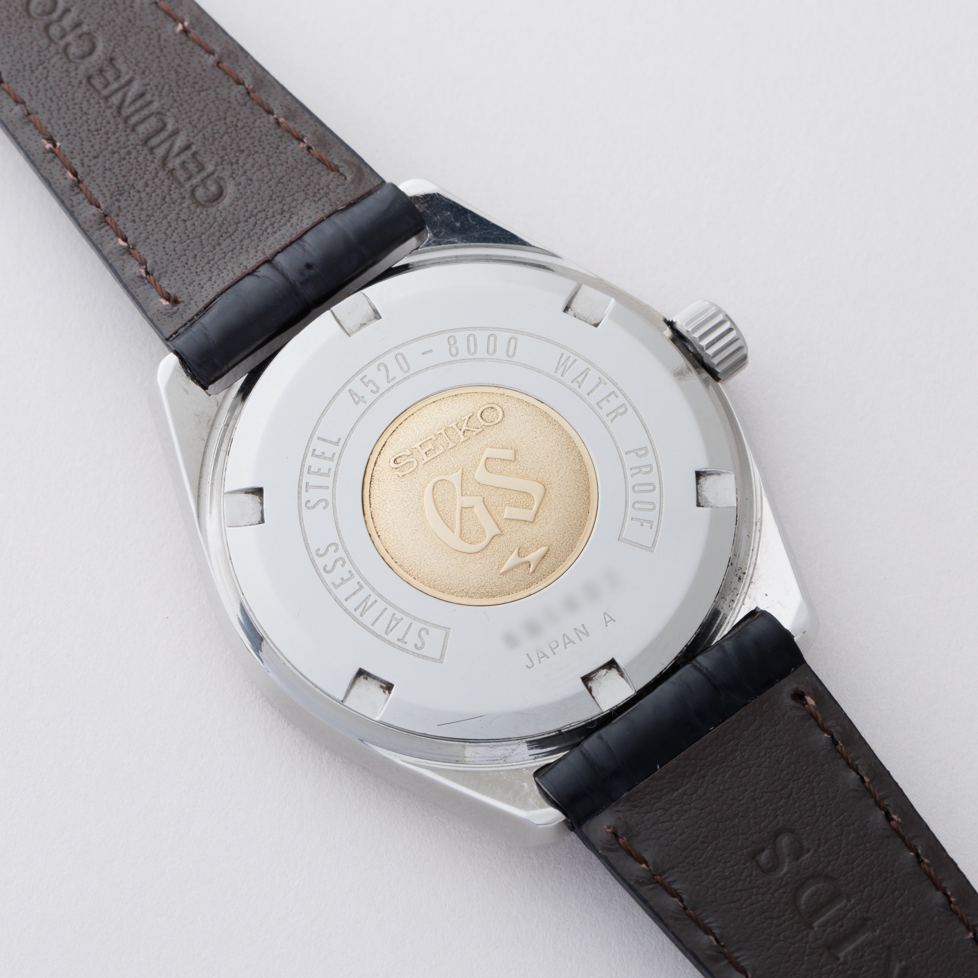 グランドセイコー 36000 1968年製 Ref.4520-8000 45GS 手巻き 10振動 ノンデイト