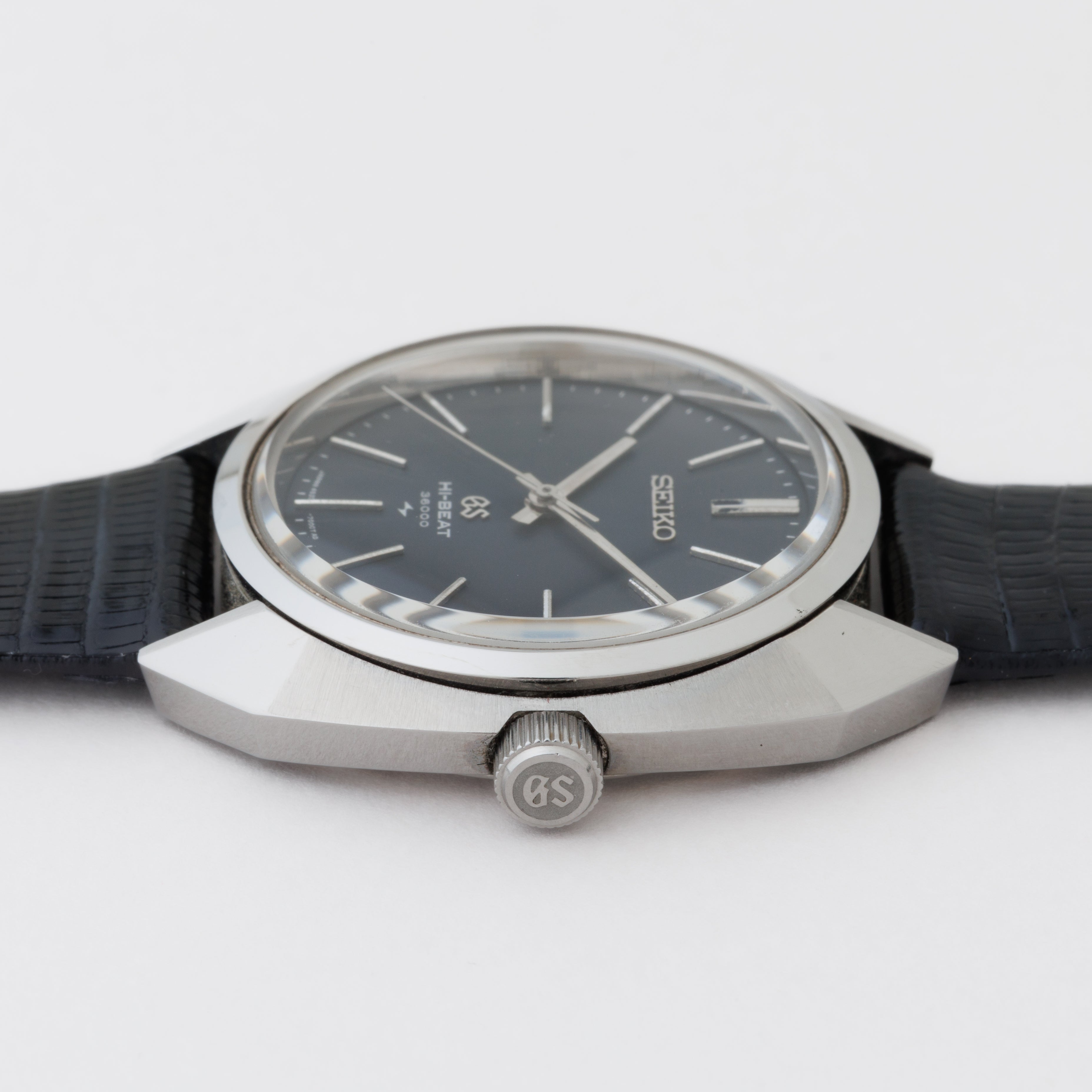 グランドセイコー ハイビート 36000 オクタゴンケース 手巻き10振動 1969年製 Ref.4520-7000