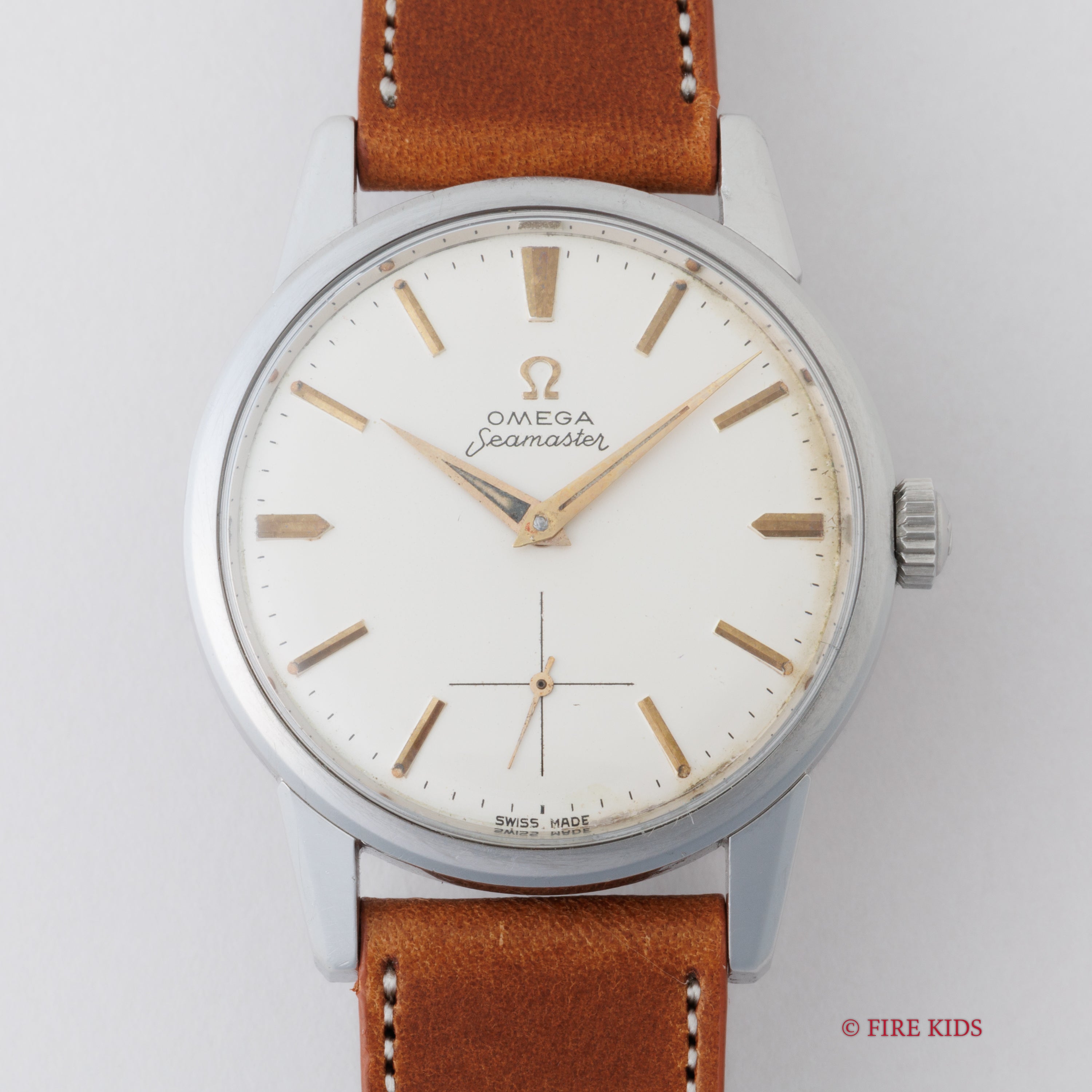 オメガ シーマスター 30mmキャリバー 1961年製 Ref.14389-61-CSP スモールセコンド 手巻き