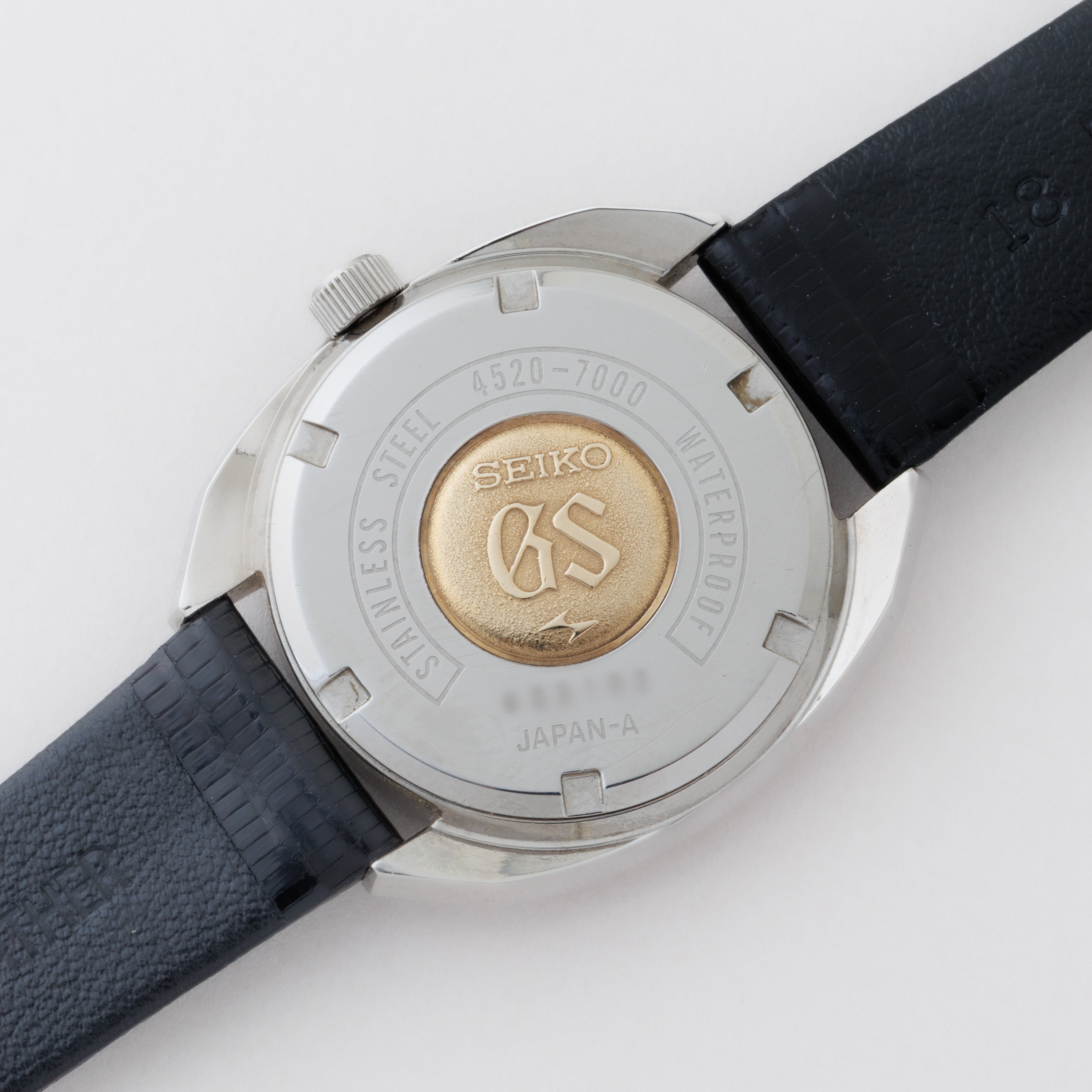 グランドセイコー ハイビート 36000 オクタゴンケース 手巻き10振動 1969年製 Ref.4520-7000