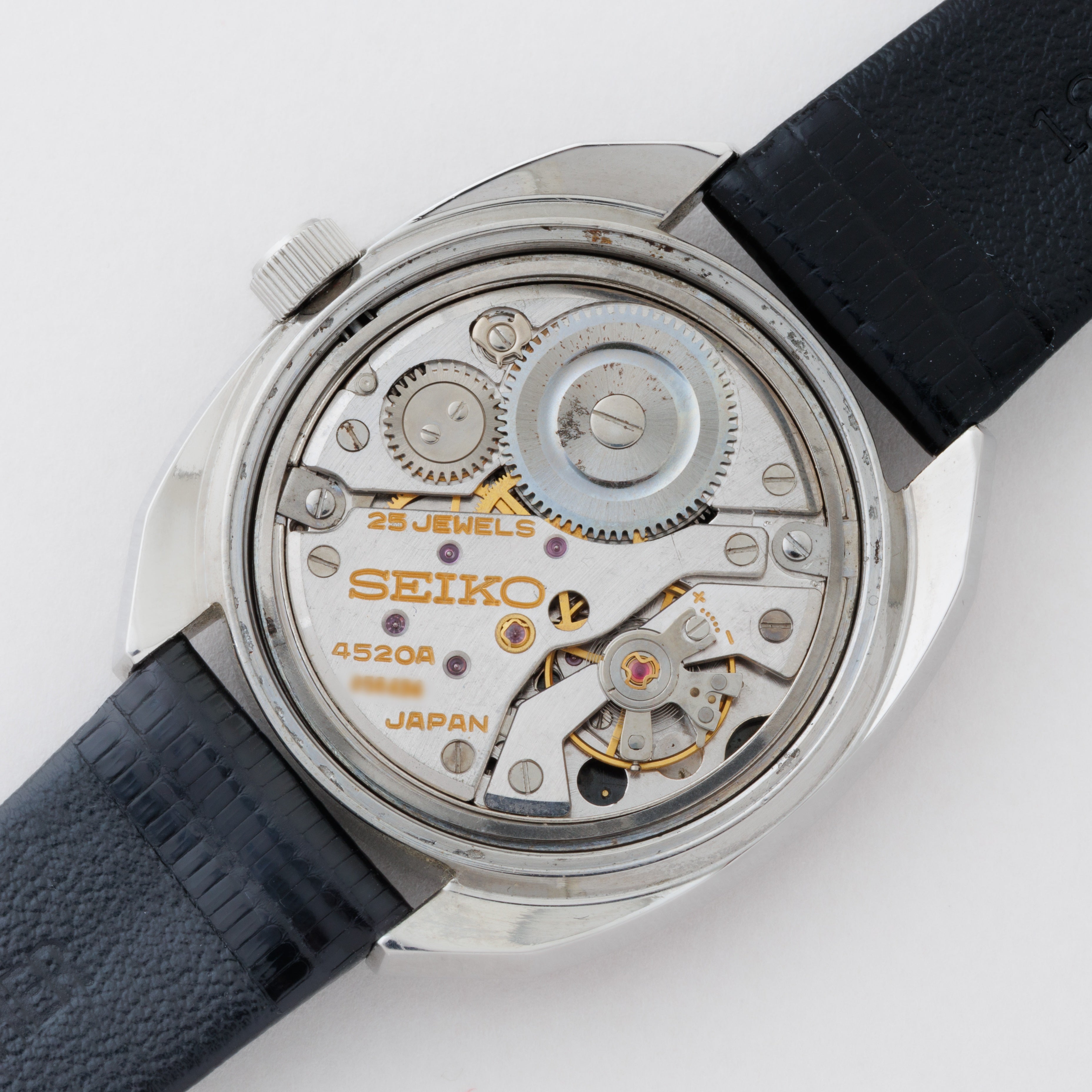 グランドセイコー ハイビート 36000 オクタゴンケース 手巻き10振動 1969年製 Ref.4520-7000