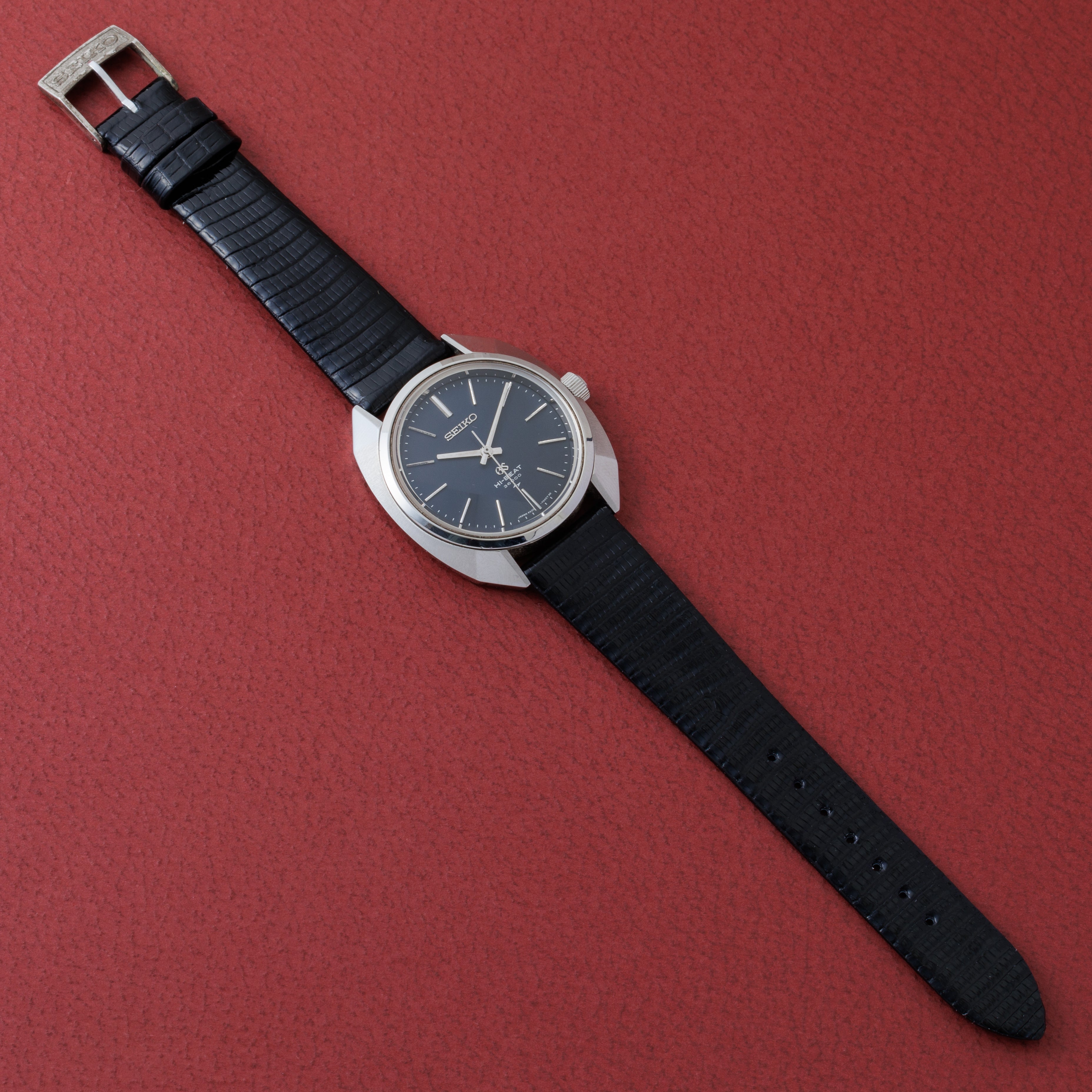 グランドセイコー ハイビート 36000 オクタゴンケース 手巻き10振動 1969年製 Ref.4520-7000